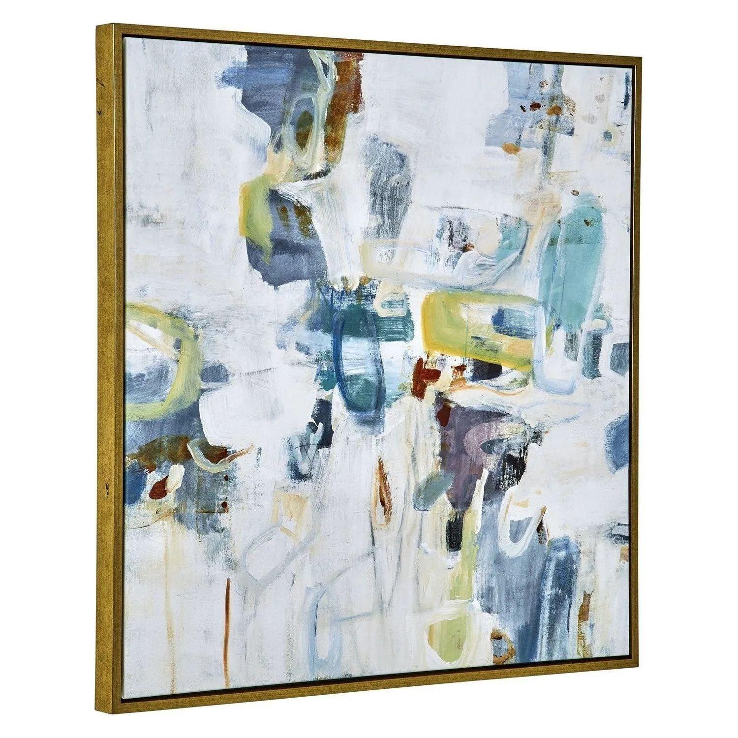 The Uttermost - Rolling Onward Abstract Art - 32319 - Canada Light Shop