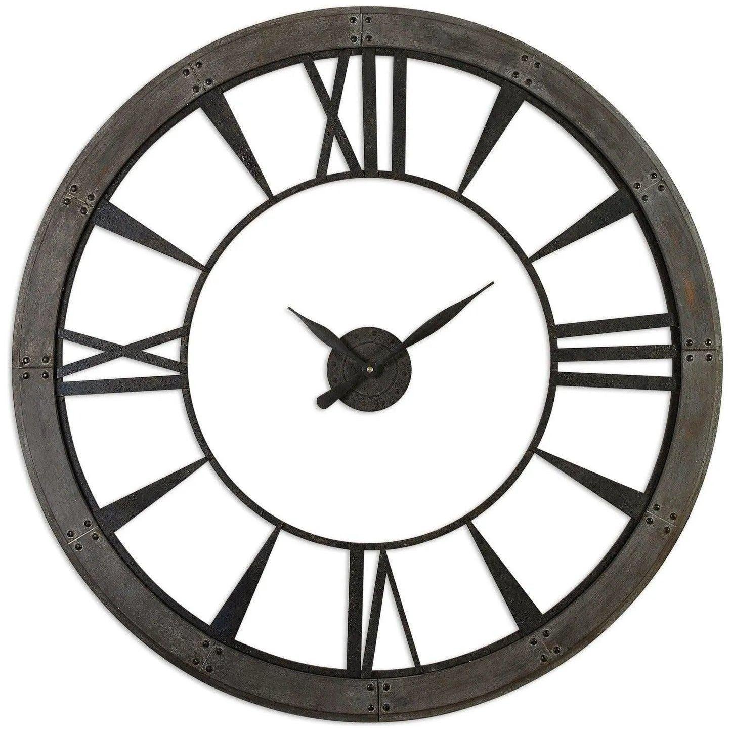 The Uttermost - Ronan Wall Clock - 06084 - Canada Light Shop