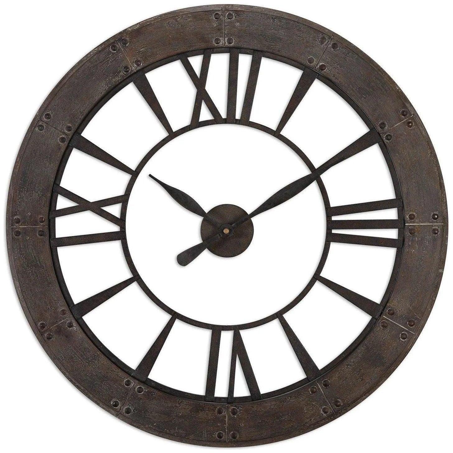 The Uttermost - Ronan Wall Clock - 06085 - Canada Light Shop