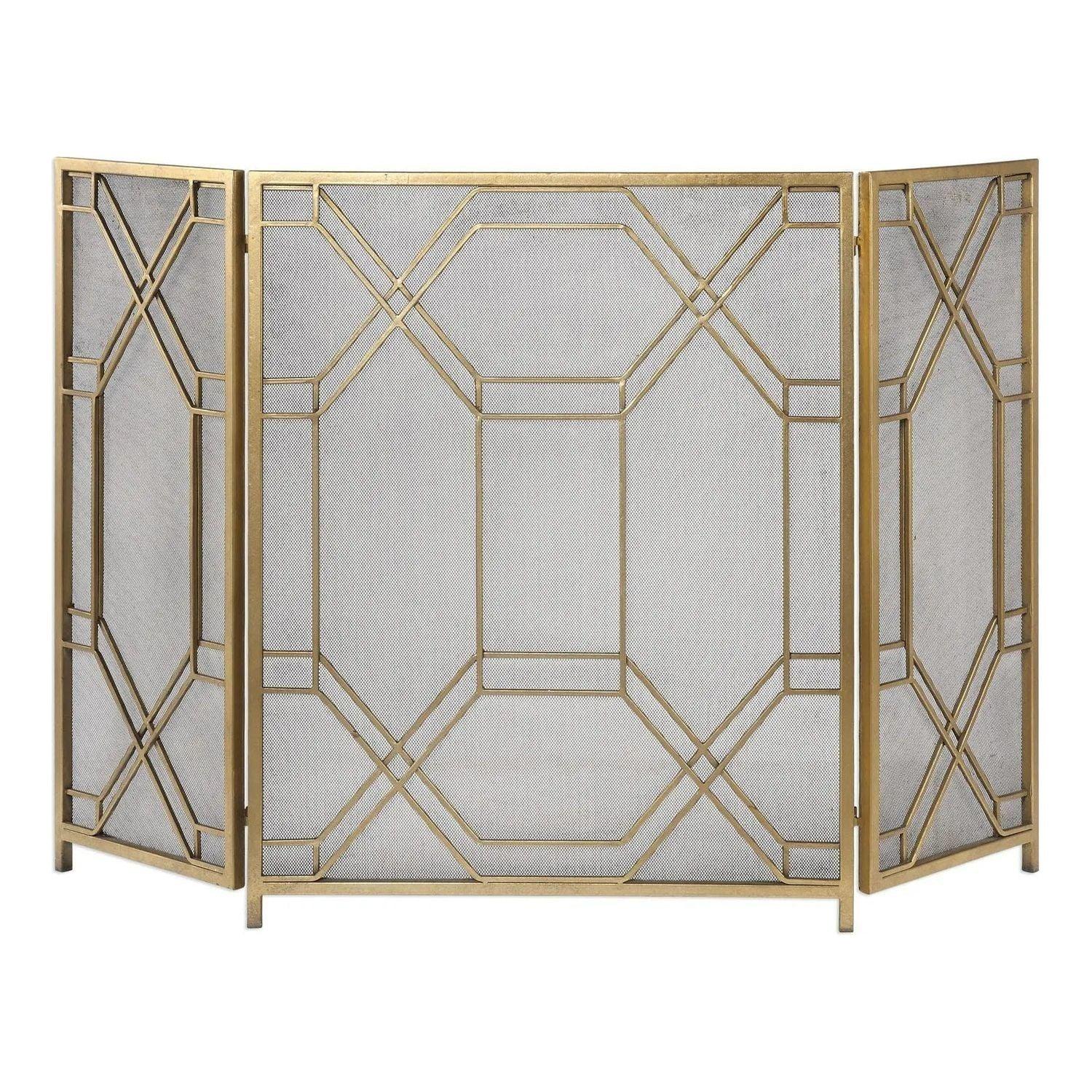 The Uttermost - Rosen Fireplace Screen - 18707 - Canada Light Shop