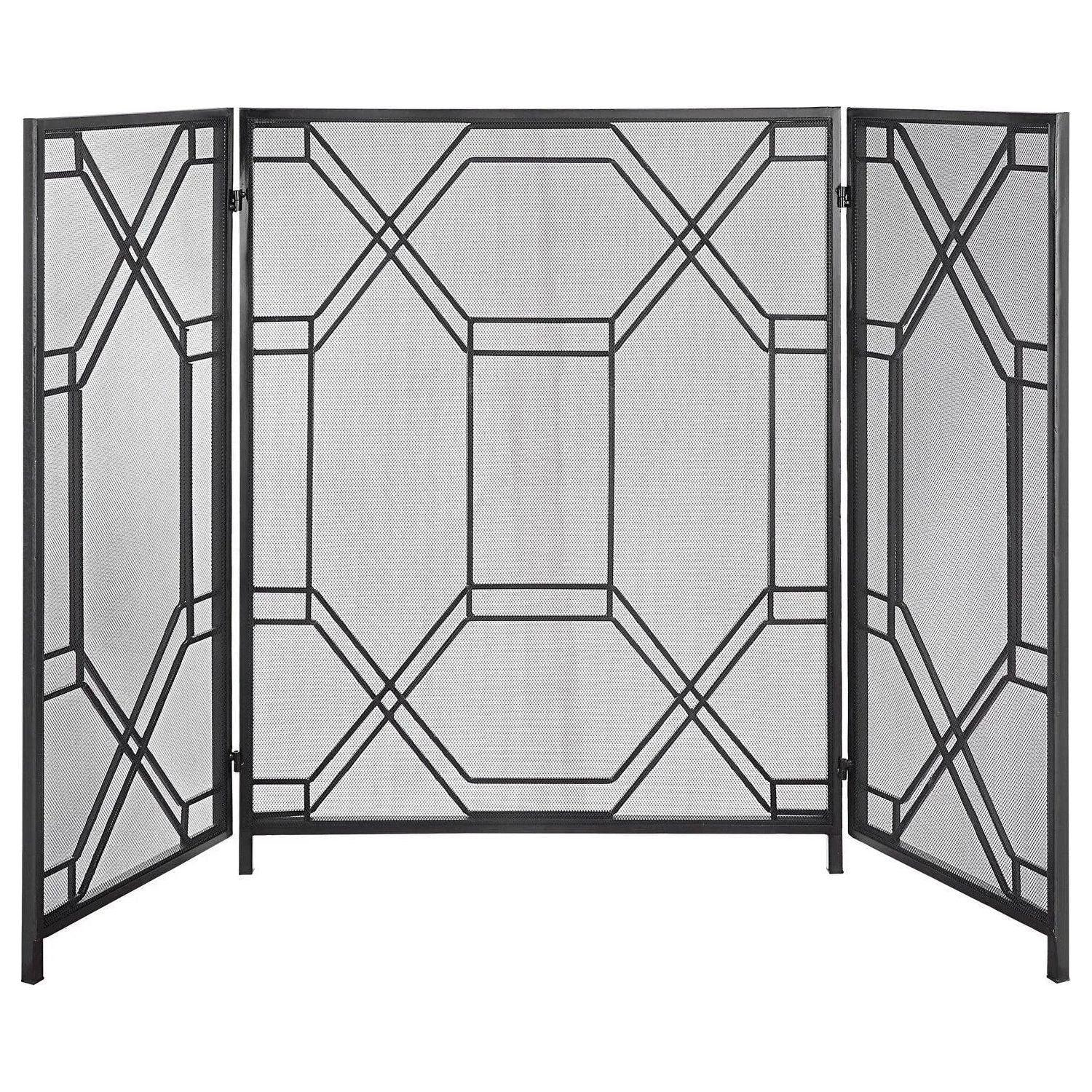 The Uttermost - Rosen Fireplace Screen - 18707 - Canada Light Shop