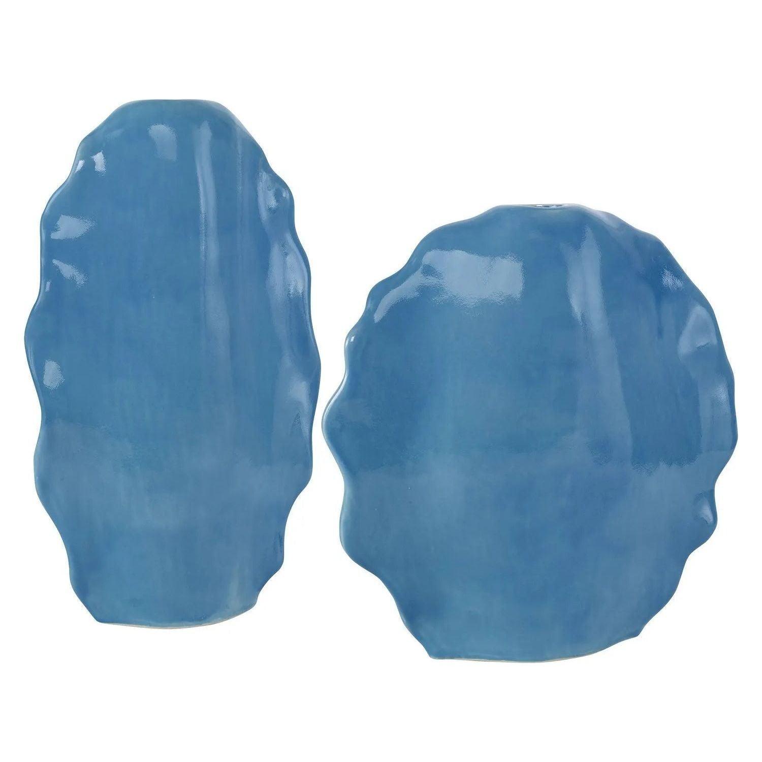 The Uttermost - Ruffled Feathers Vases - Set of 2 - 18051 - Canada Light Shop