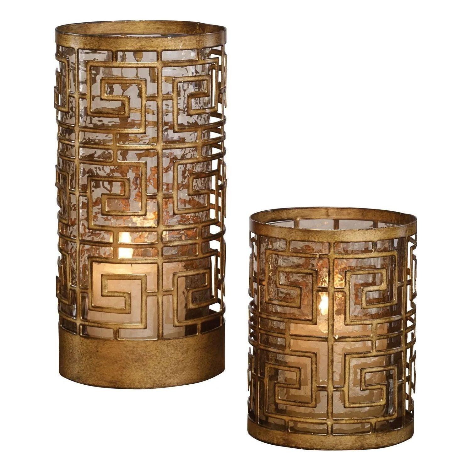 The Uttermost - Ruhi Candleholders, Set/2 - 18953 - Canada Light Shop