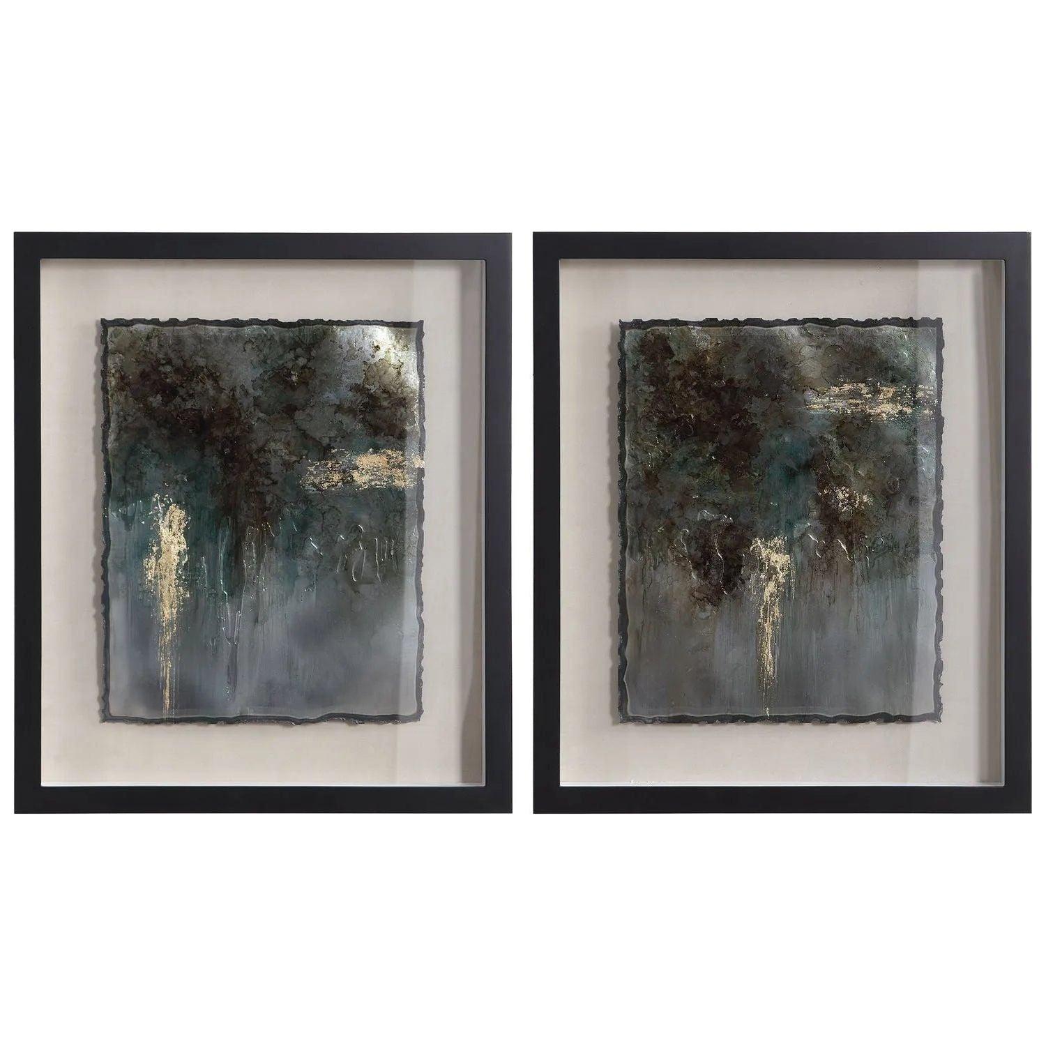 The Uttermost - Rustic Framed Prints, Set/2 - 35366 - Canada Light Shop