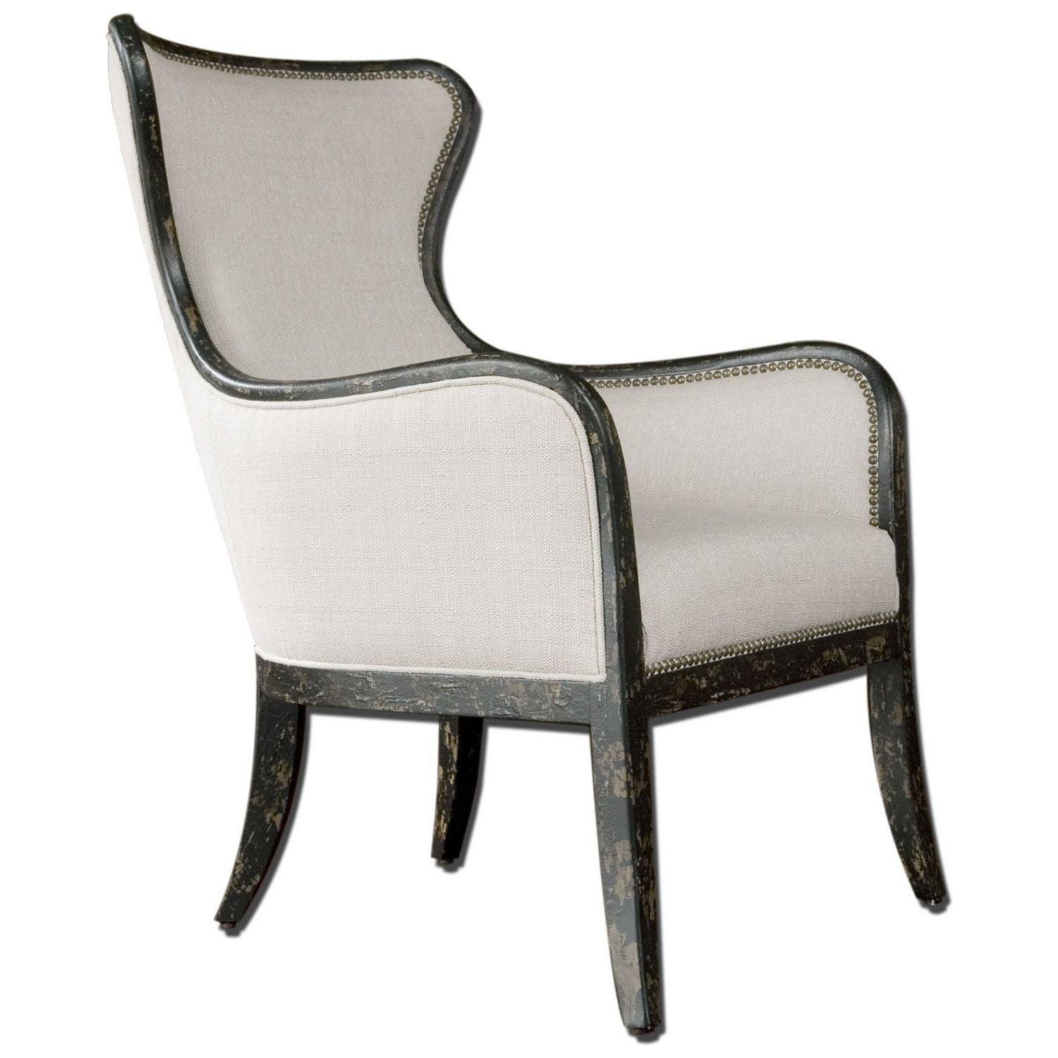 The Uttermost - Sandy Wing Chair - 23073 - Canada Light Shop