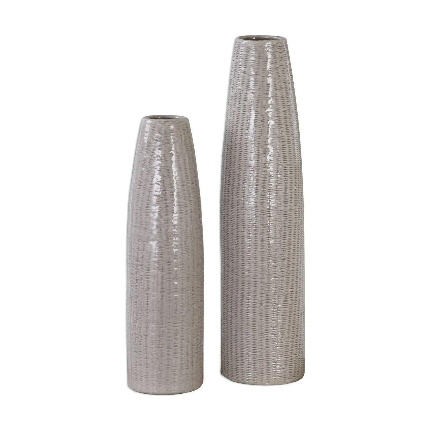 The Uttermost - Sara Vases - Set of 2 - 20156 - Canada Light Shop