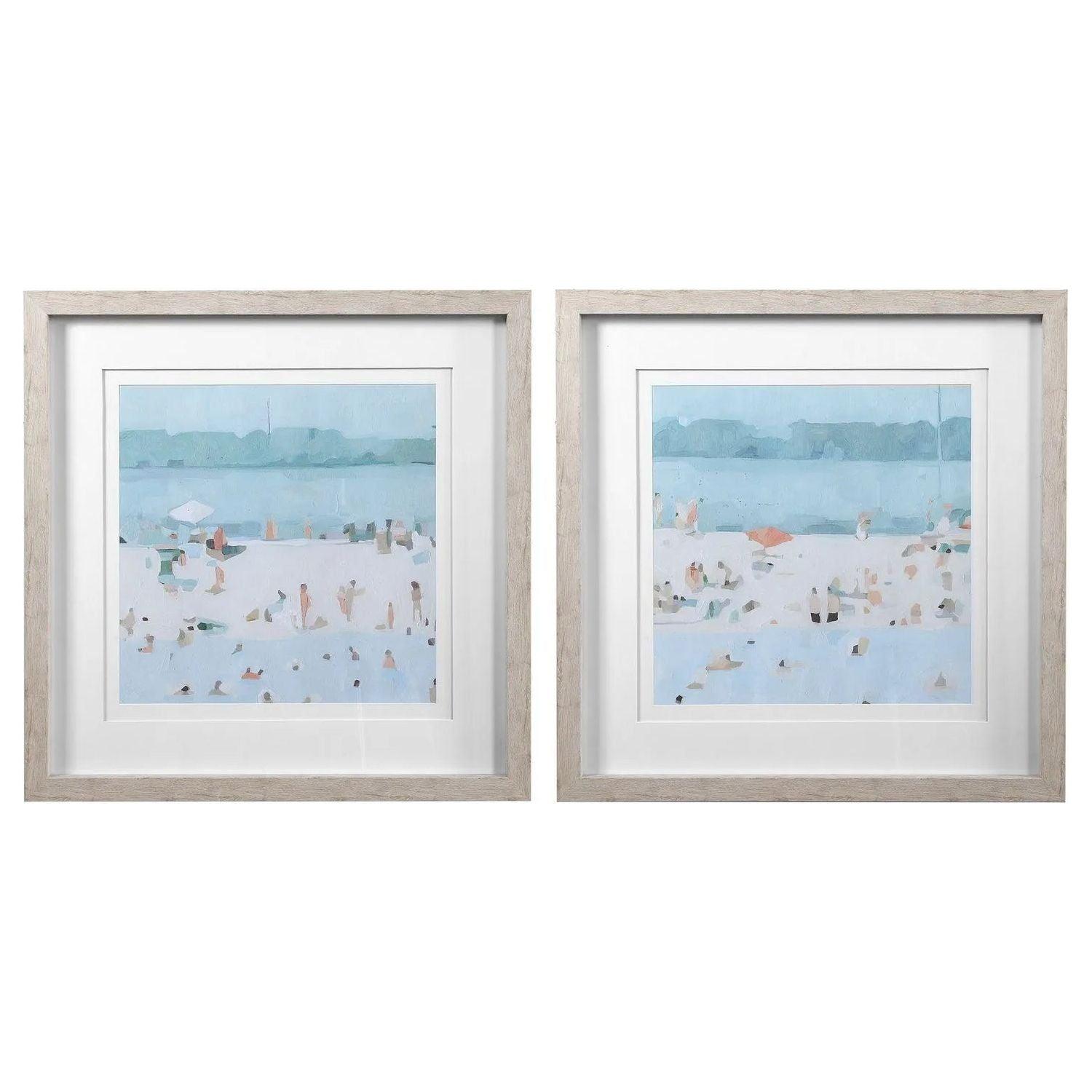 The Uttermost - Sea Framed Prints, Set/2 - 33695 - Canada Light Shop