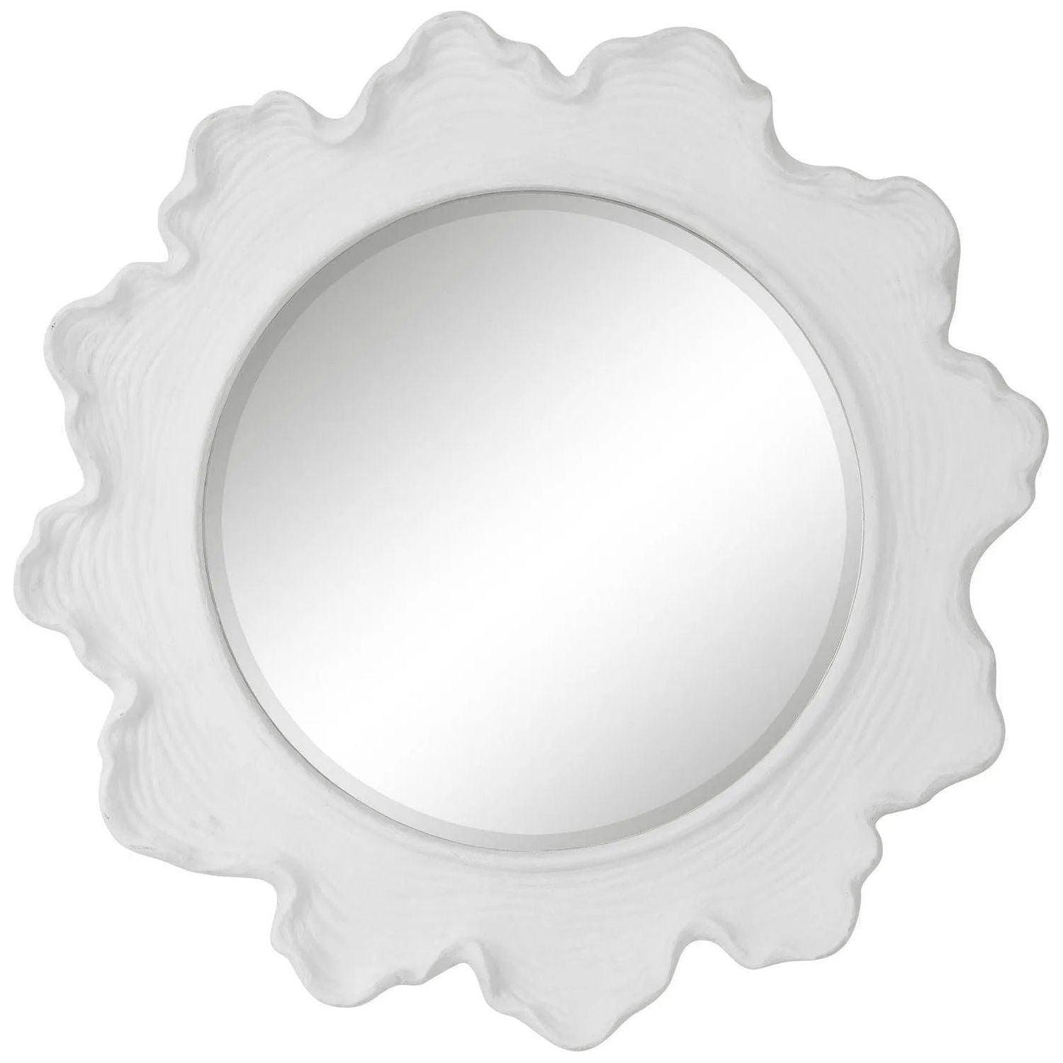 The Uttermost - Sea Round Coral Mirror - 09797 - Canada Light Shop