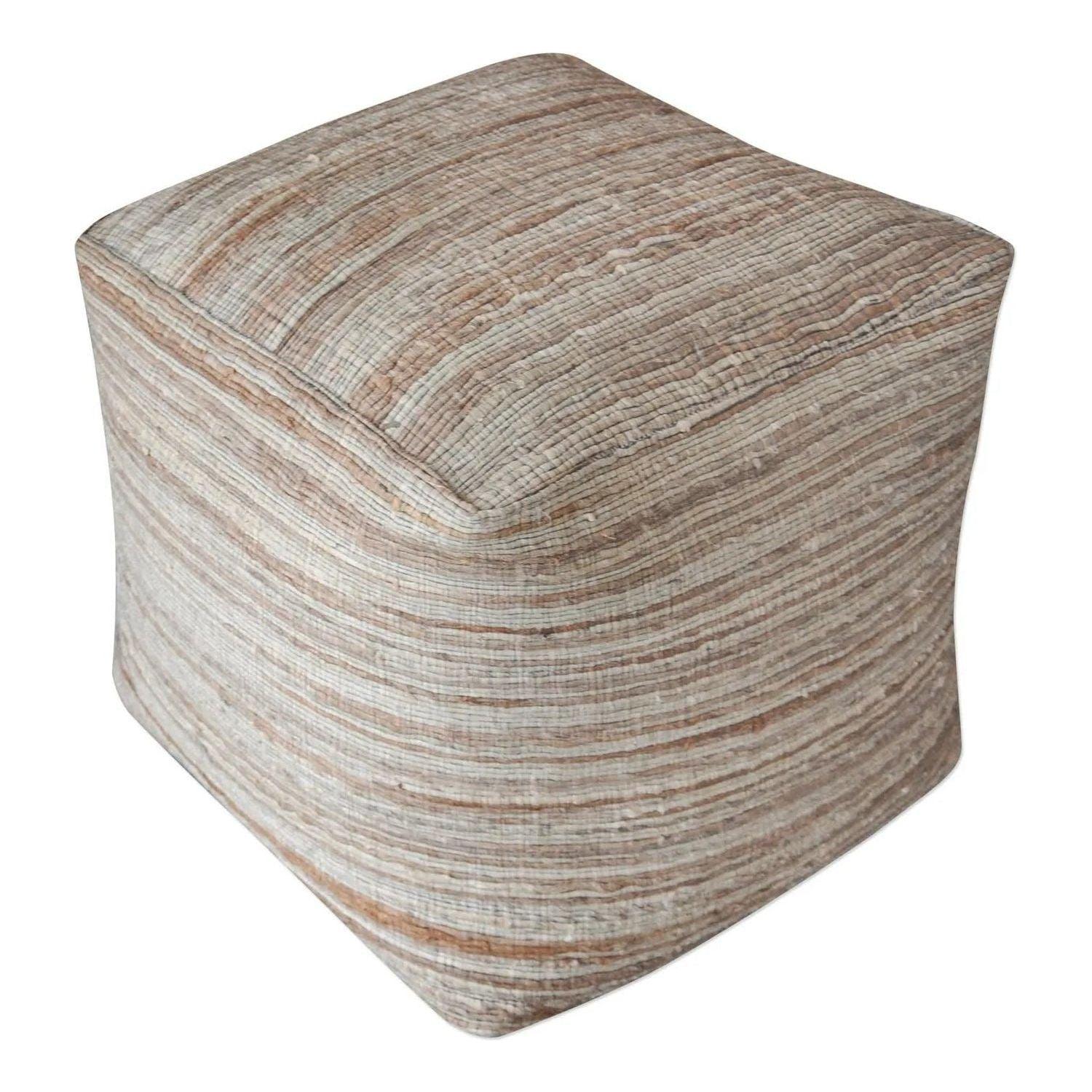 The Uttermost - Shiro Pouf - 23958 - Canada Light Shop