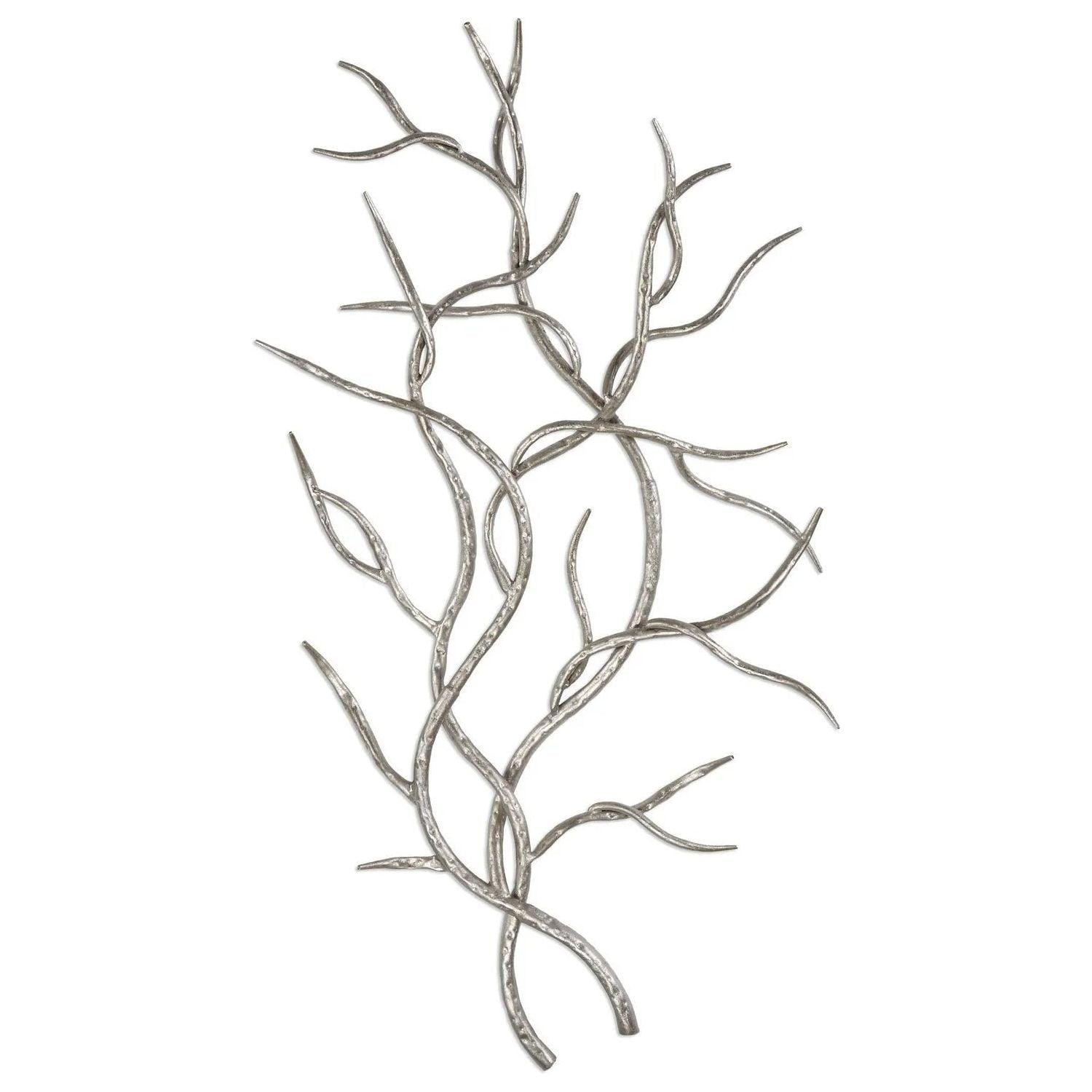 The Uttermost - Silver Branches Wall Art - 04053 - Canada Light Shop