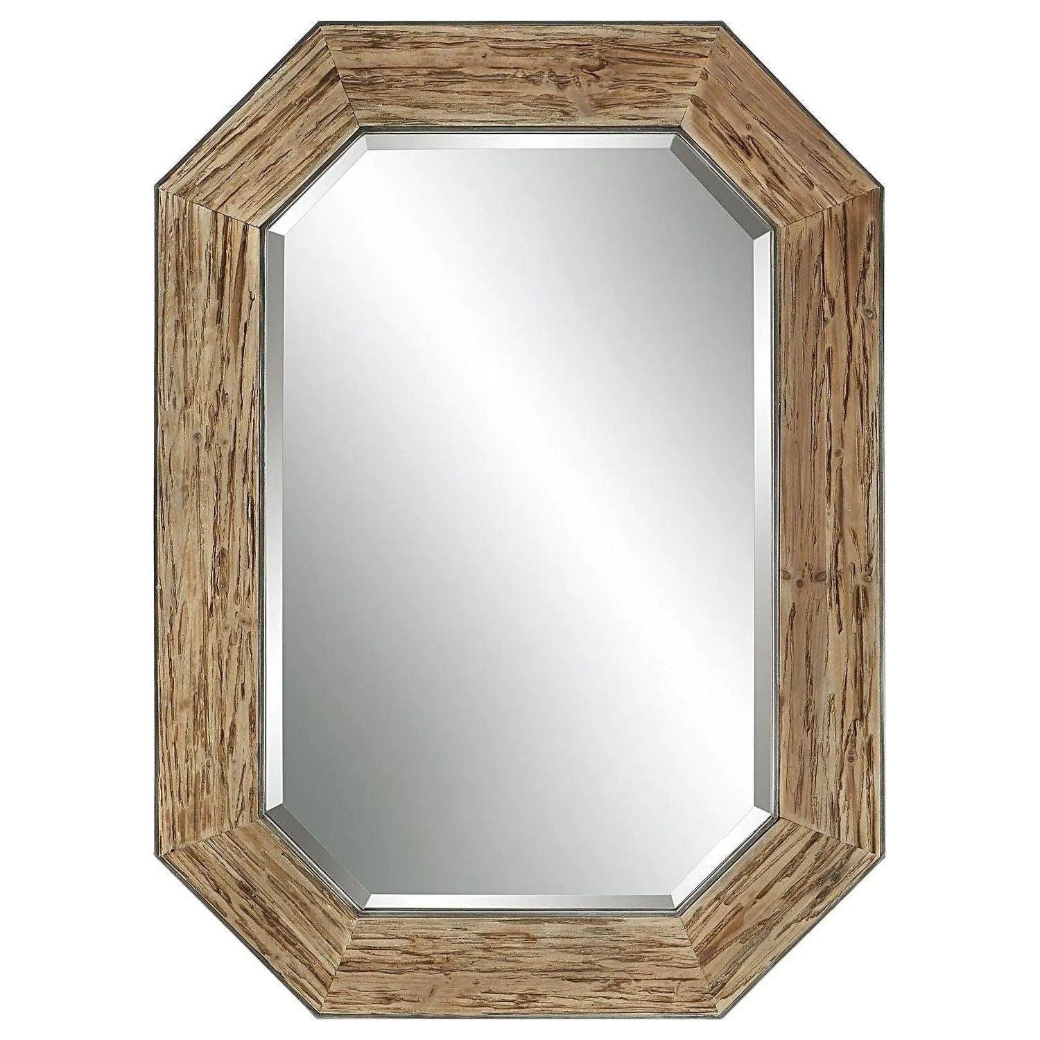 The Uttermost - Siringo Octogonal Mirror - 09821 - Canada Light Shop