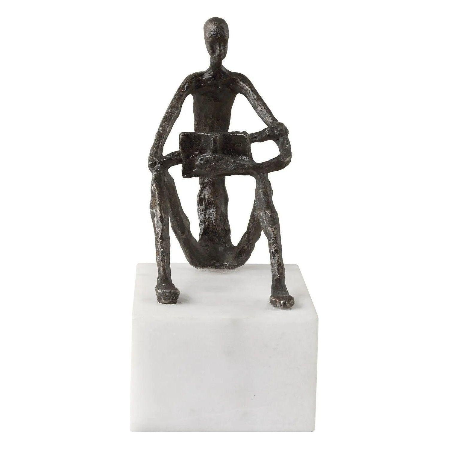 The Uttermost - Sit Back, Relax And Read Sculpture - 18162 - Canada Light Shop