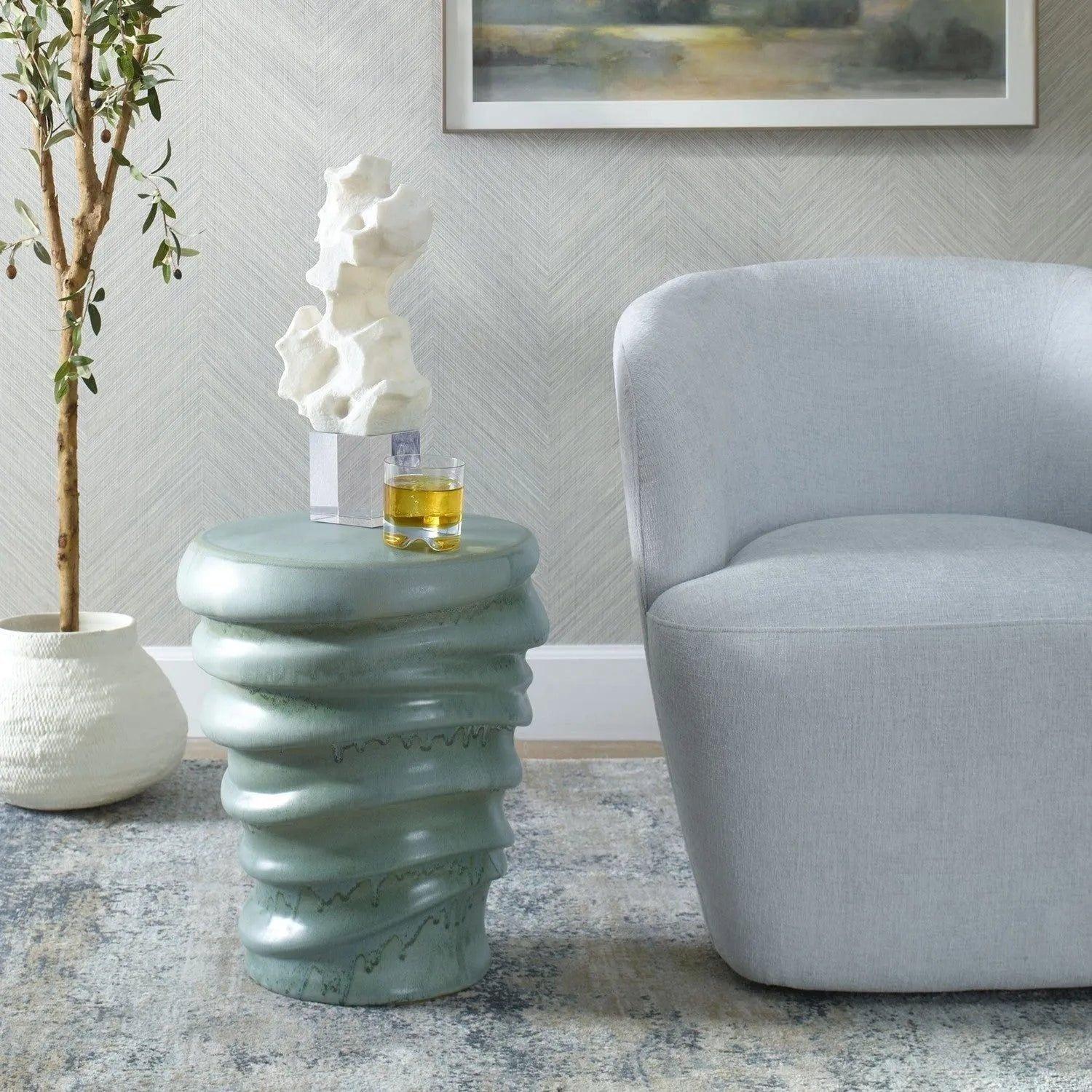 The Uttermost - Skye Stool - 24869 - Canada Light Shop