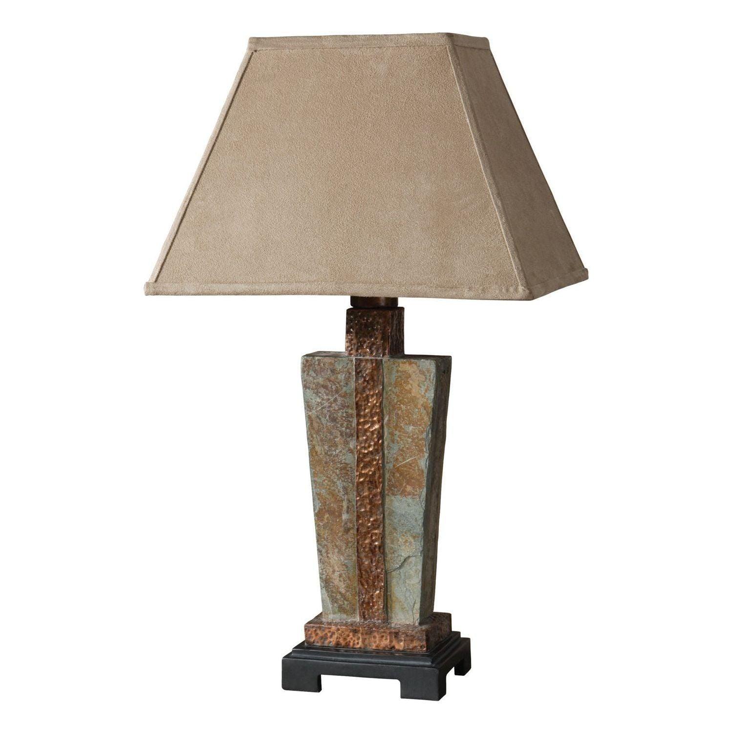 The Uttermost - Slate Table Lamp - 26322-1 - Canada Light Shop