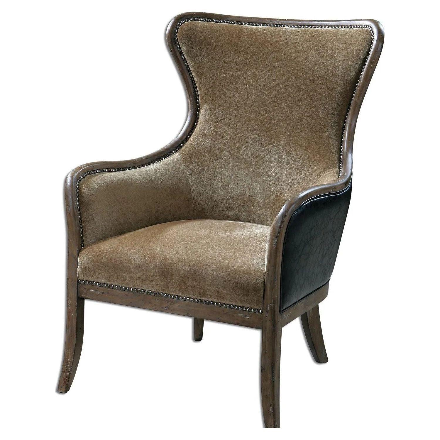 The Uttermost - Snowden Chair - 23158 - Canada Light Shop