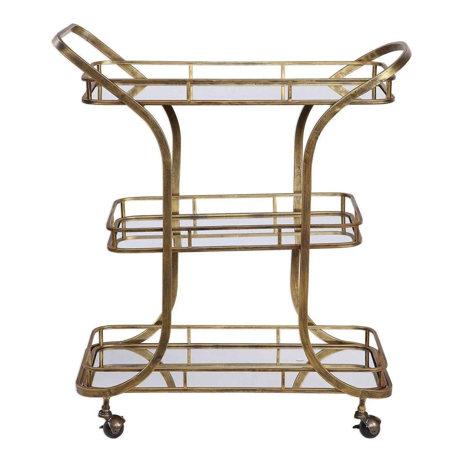 The Uttermost - Stassi Serving Cart - 24876 - Canada Light Shop