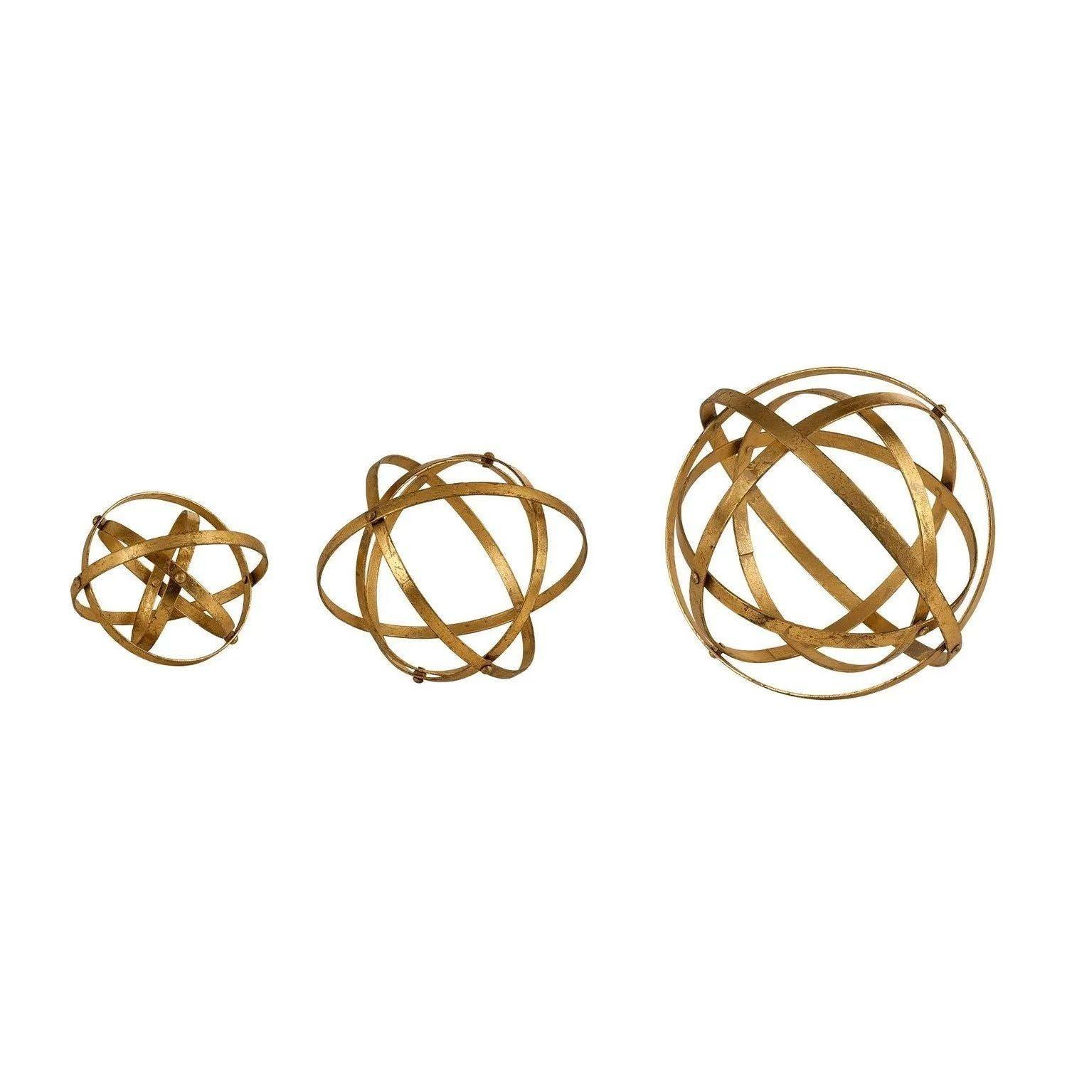 The Uttermost - Stetson Spheres - Set of 3 - 20066 - Canada Light Shop