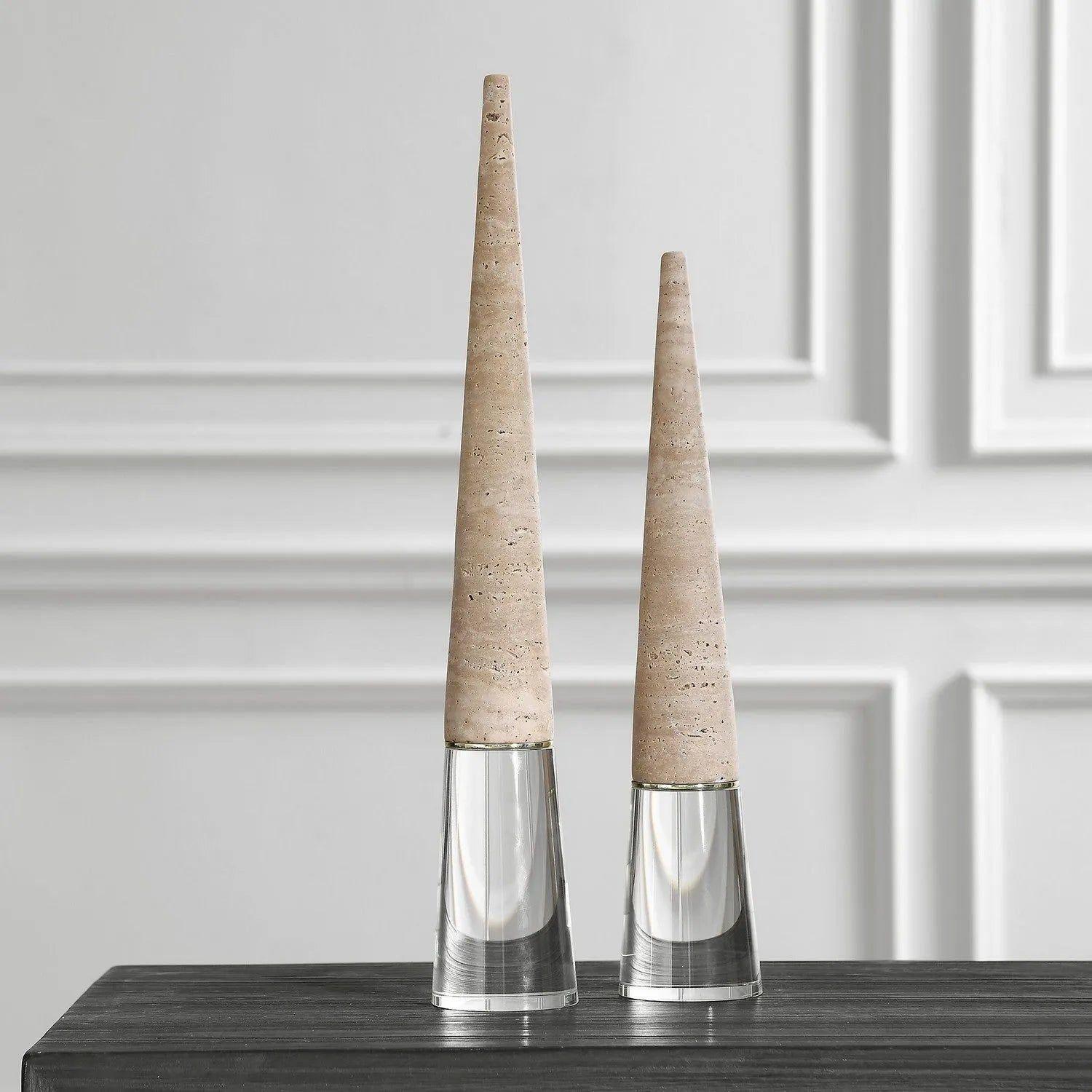 The Uttermost - Stoney Point Sculptures - Set of 2 - 18169 - Canada Light Shop