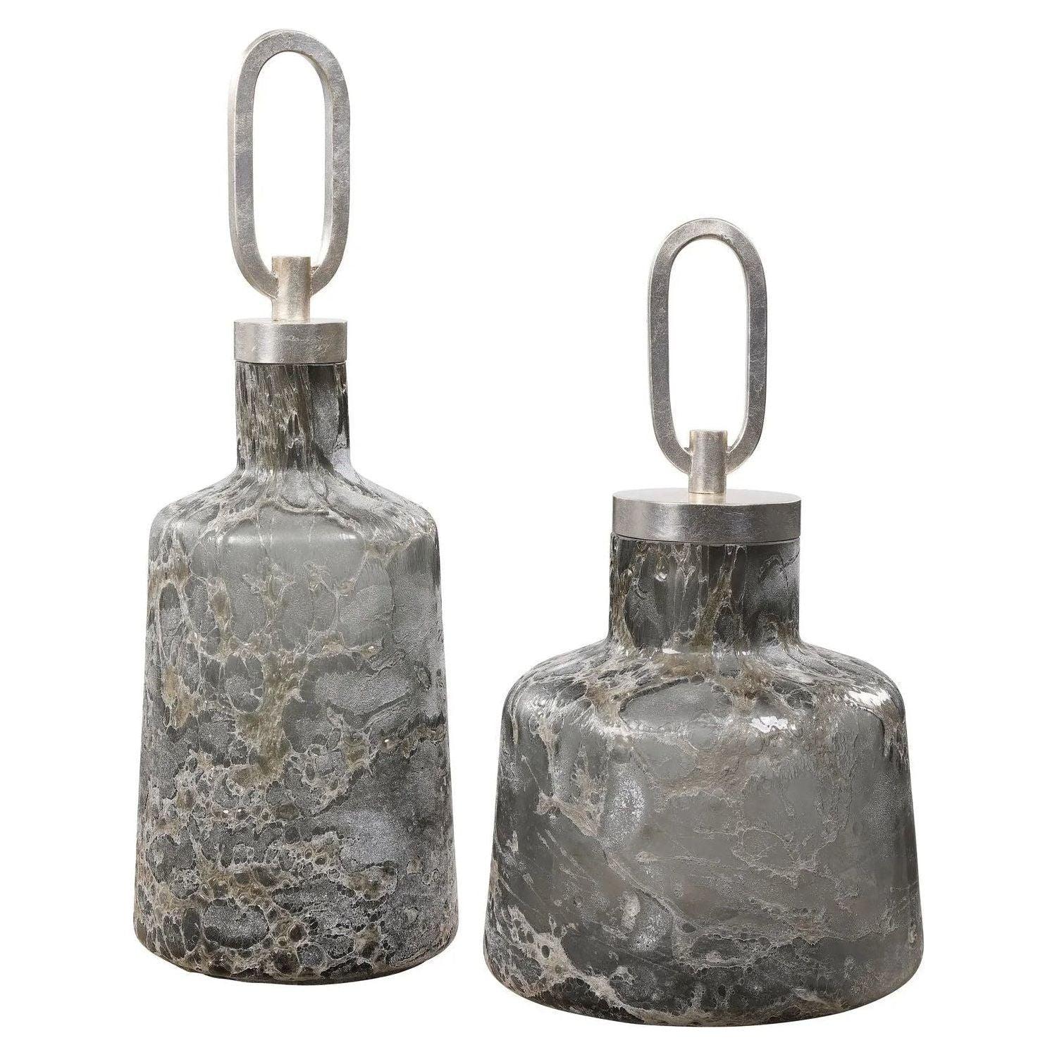 The Uttermost - Storm Bottles - Set of 2 - 17840 - Canada Light Shop
