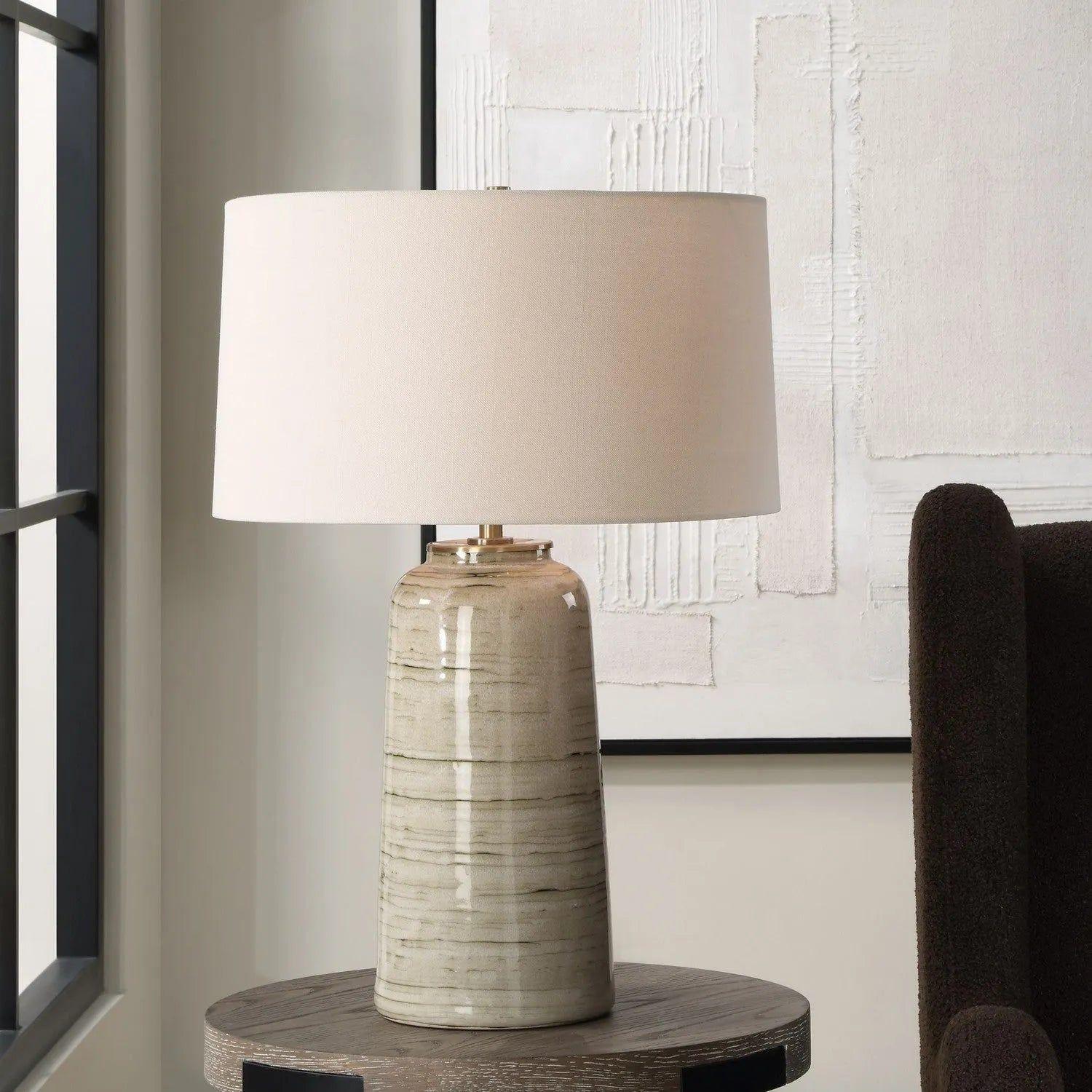 The Uttermost - Strata Table Lamp - 30412 - Canada Light Shop