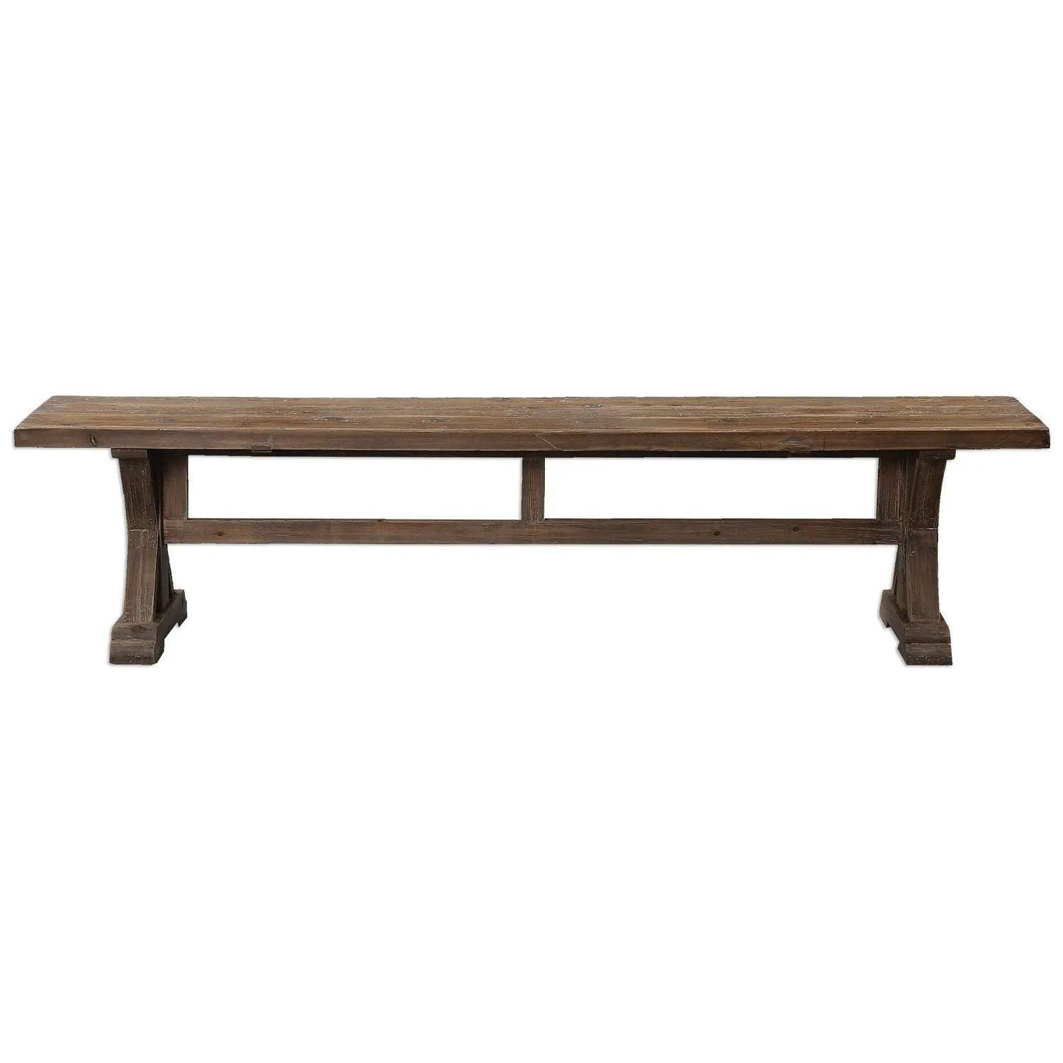 The Uttermost - Stratford Bench - 24558 - Canada Light Shop