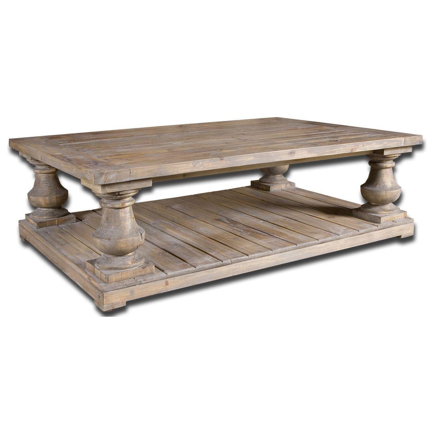 The Uttermost - Stratford Cocktail Table - 24251 - Canada Light Shop