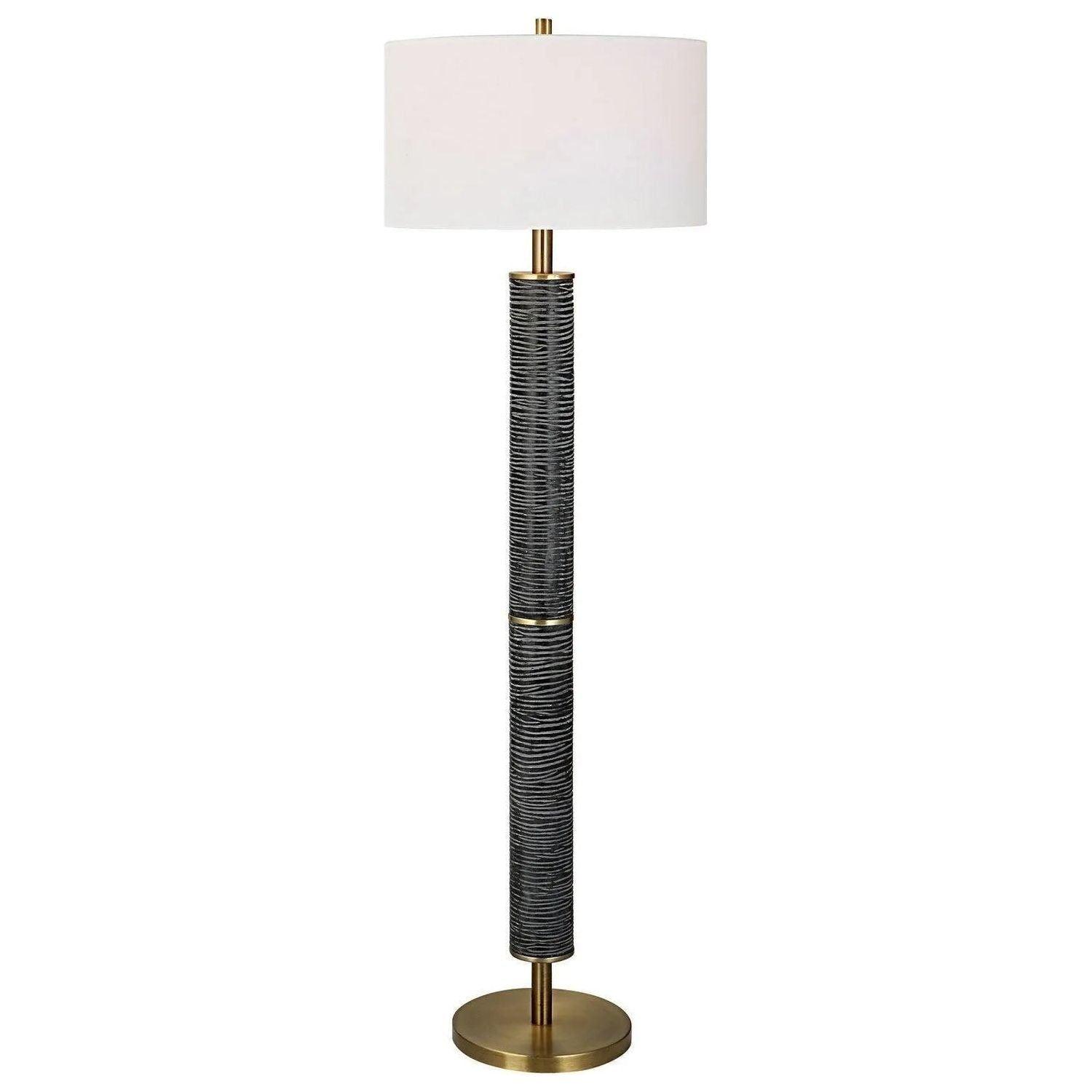 The Uttermost - Summit One Light Floor Lamp - 30102 - Canada Light Shop