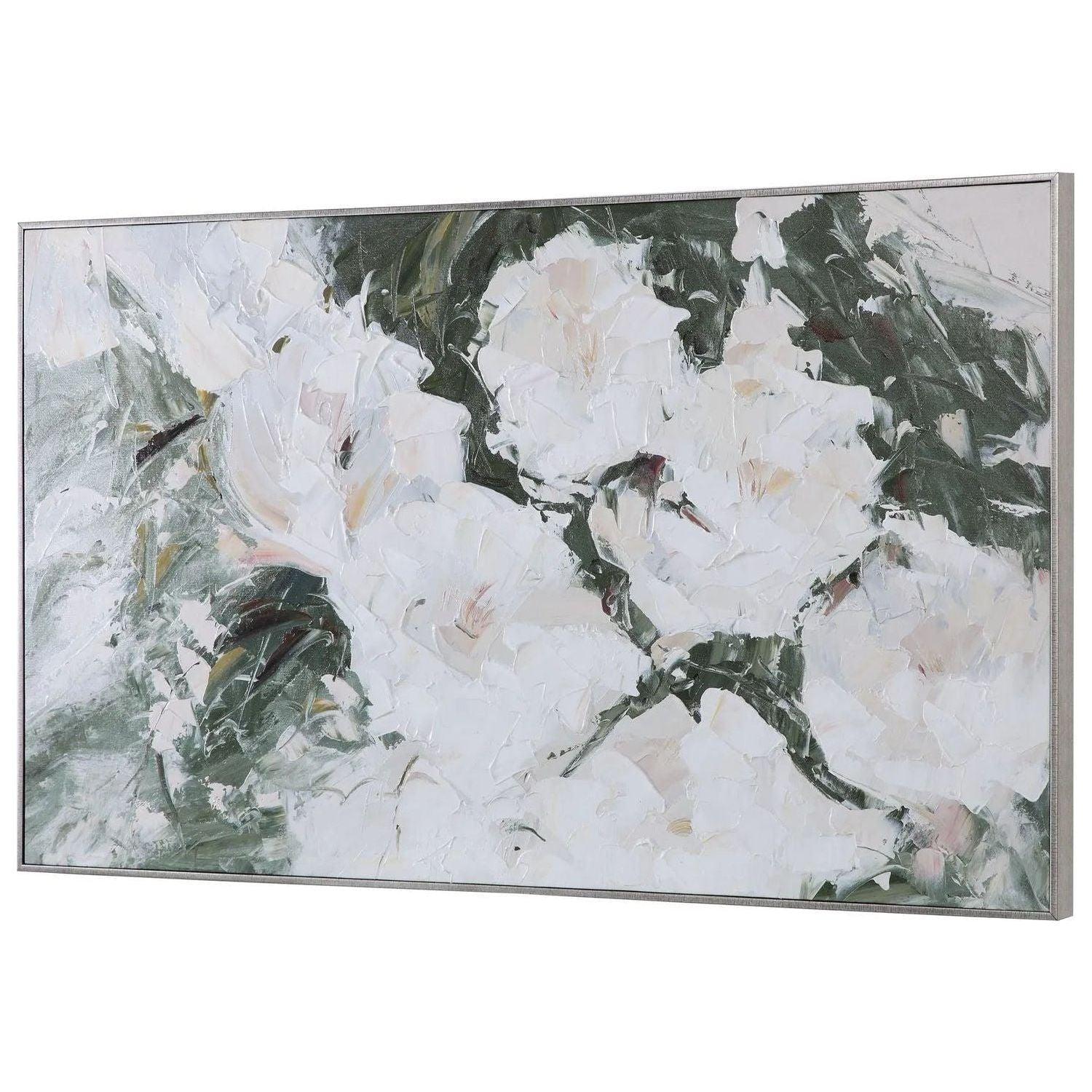 The Uttermost - Sweetbay Magnolias Hand Painted Art - 31419 - Canada Light Shop