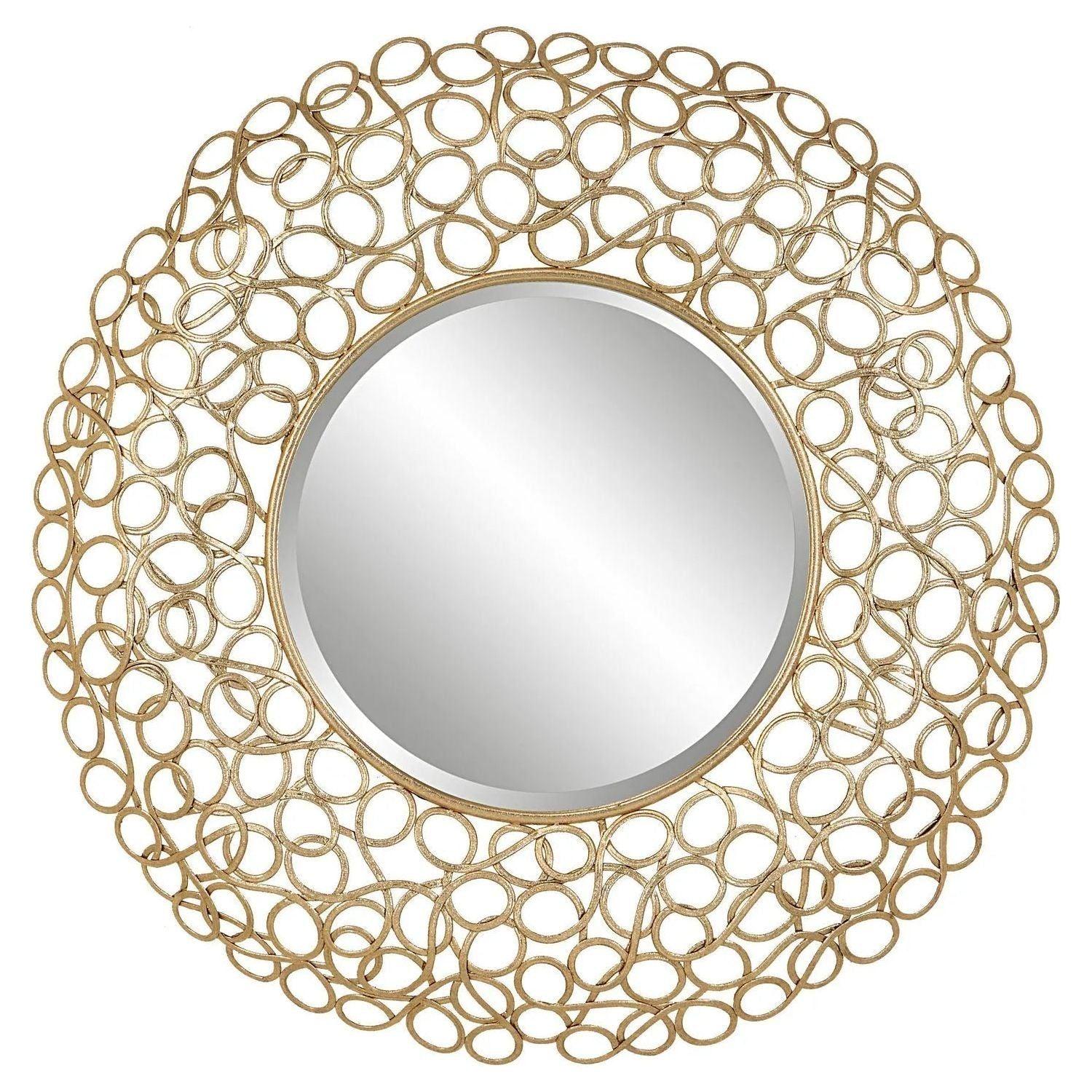 The Uttermost - Swirl Mirror - 09850 - Canada Light Shop