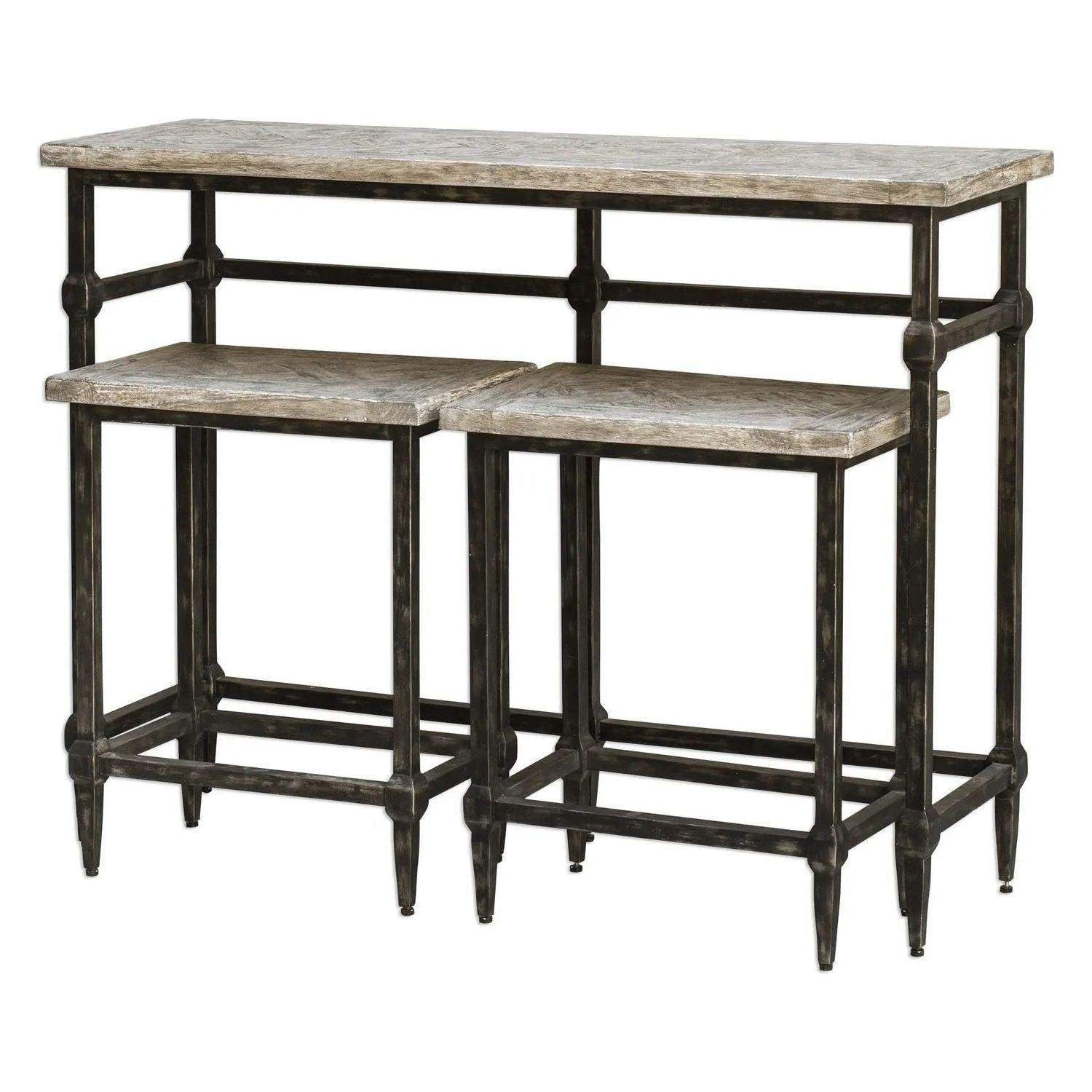 The Uttermost - Tameron Bistro Set S/3 - 25728 - Canada Light Shop