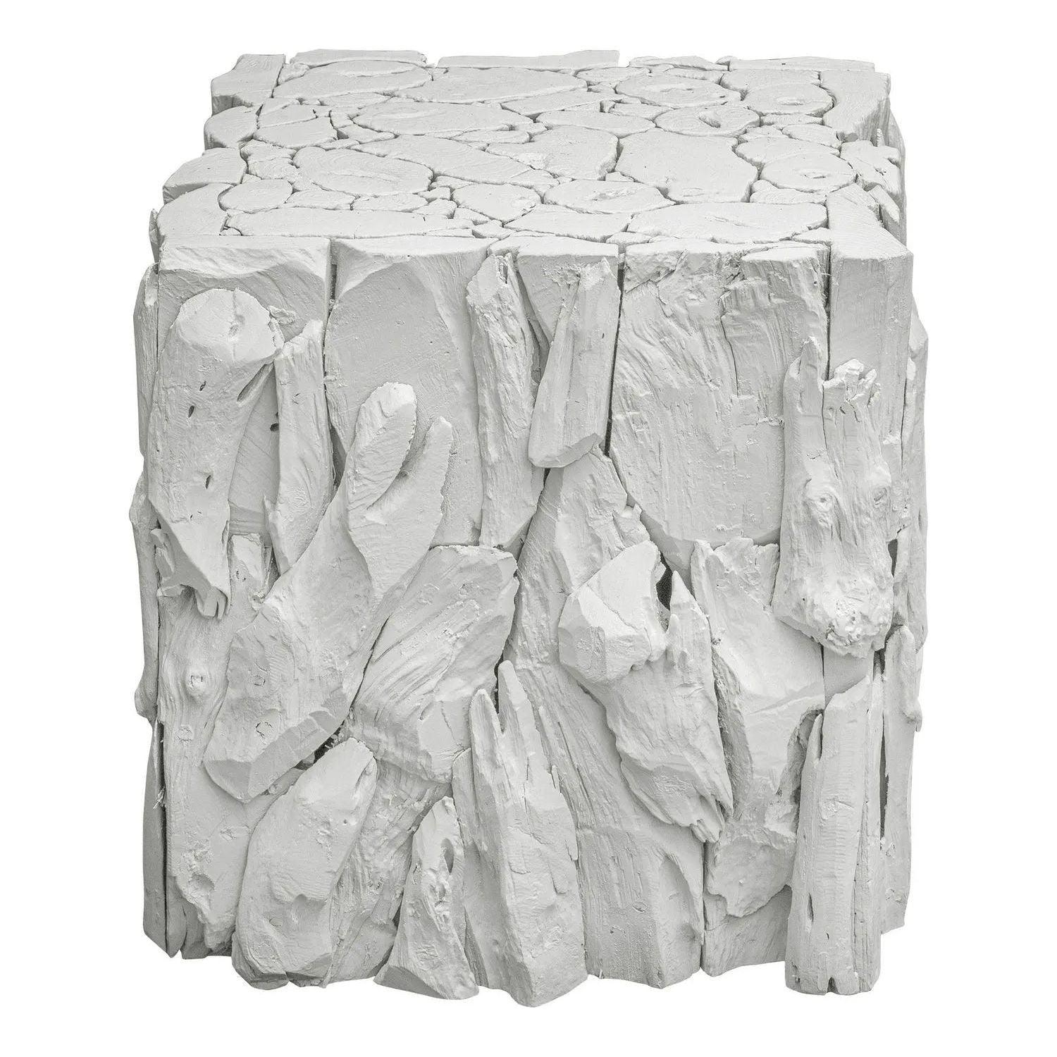 The Uttermost - Teak Root Cube - 25241 - Canada Light Shop