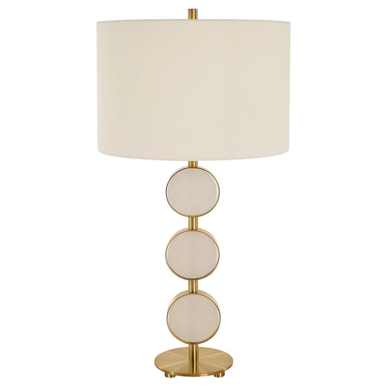 The Uttermost - Three Rings Table Lamp - 30202-1 - Canada Light Shop