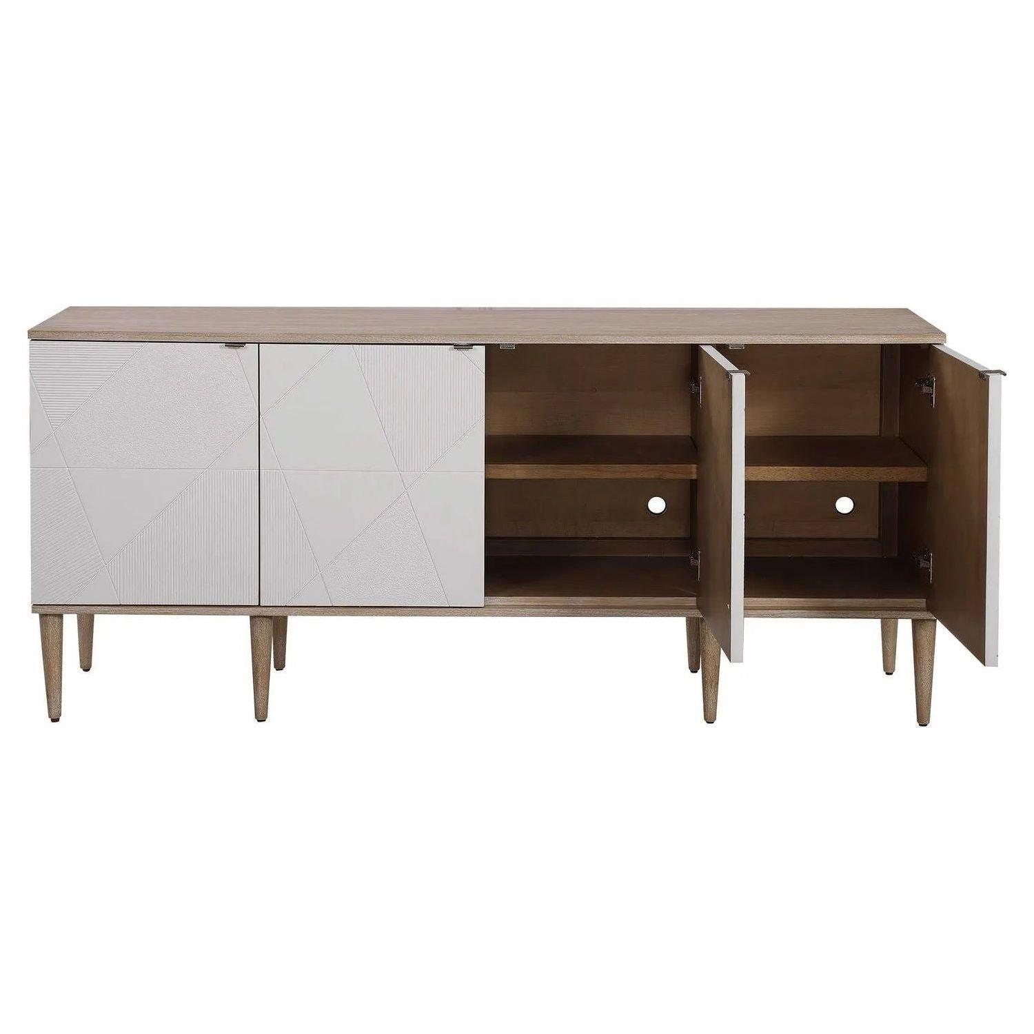 The Uttermost - Tightrope Sideboard Cabinet - 25101 - Canada Light Shop