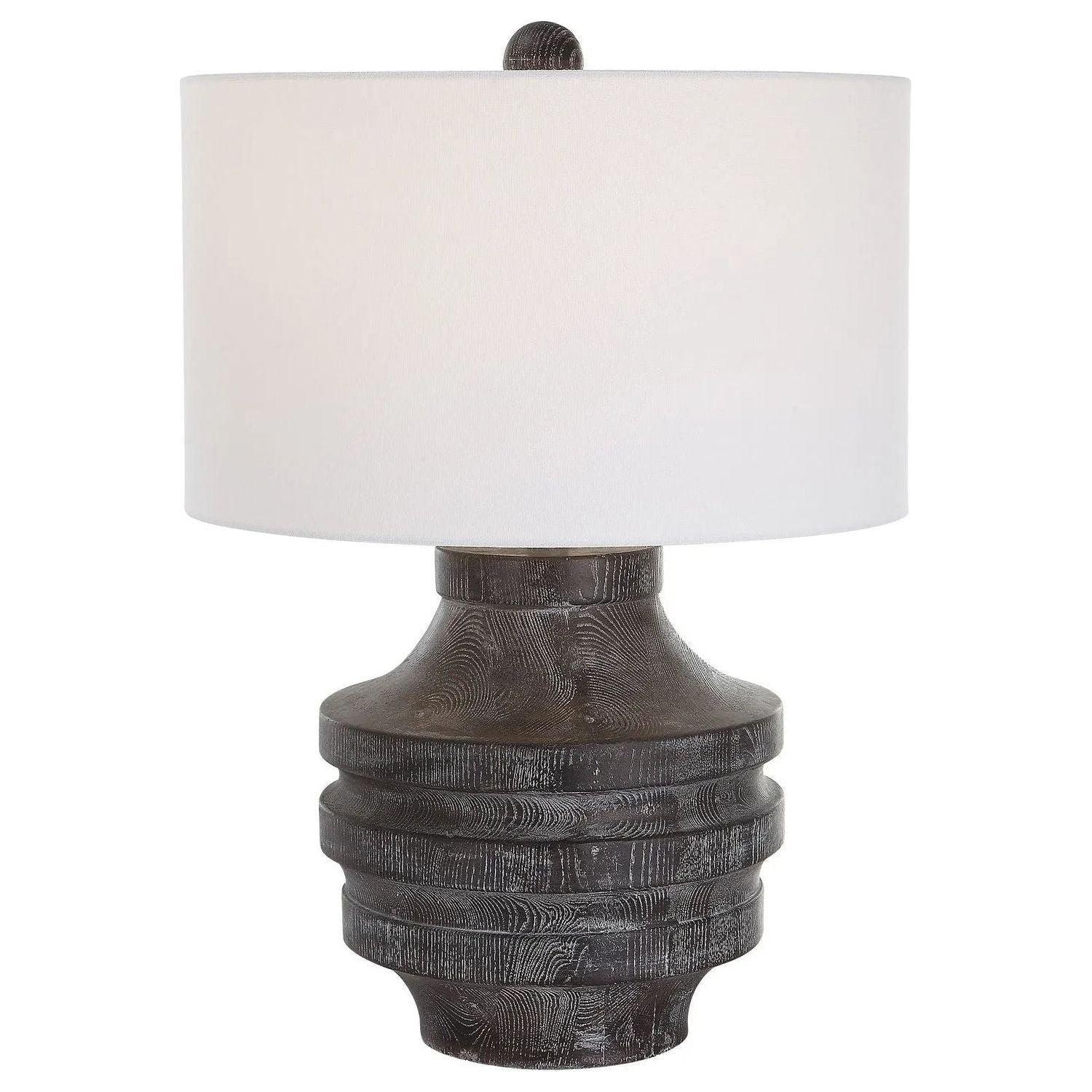 The Uttermost - Timber Table Lamp - 30147-1 - Canada Light Shop