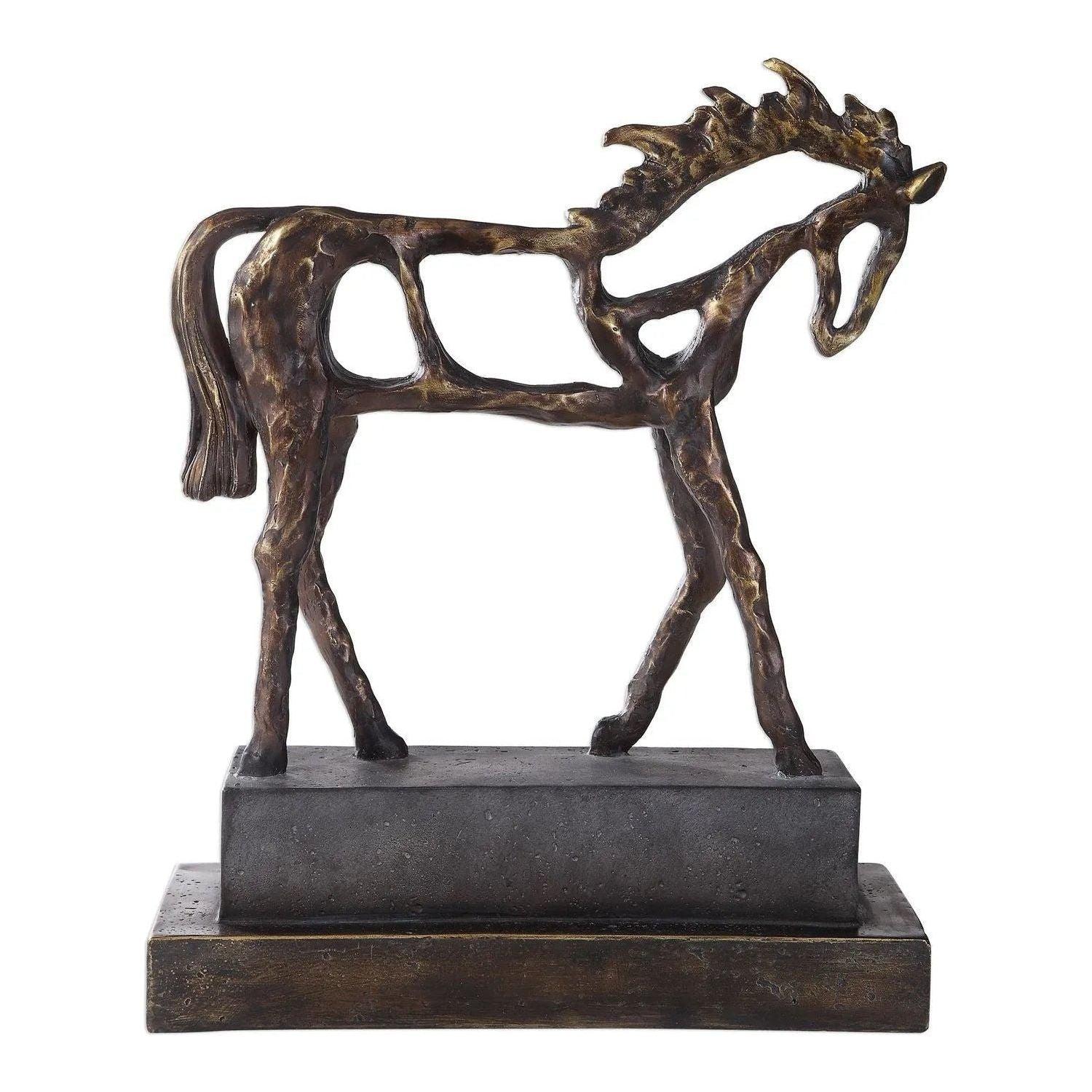 The Uttermost - Titan Horse Sculpture - 17514 - Canada Light Shop