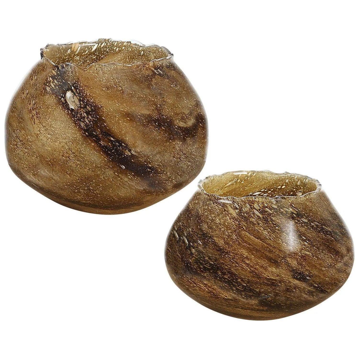 The Uttermost - Tortoise Vases, Set/2 - 18031 - Canada Light Shop