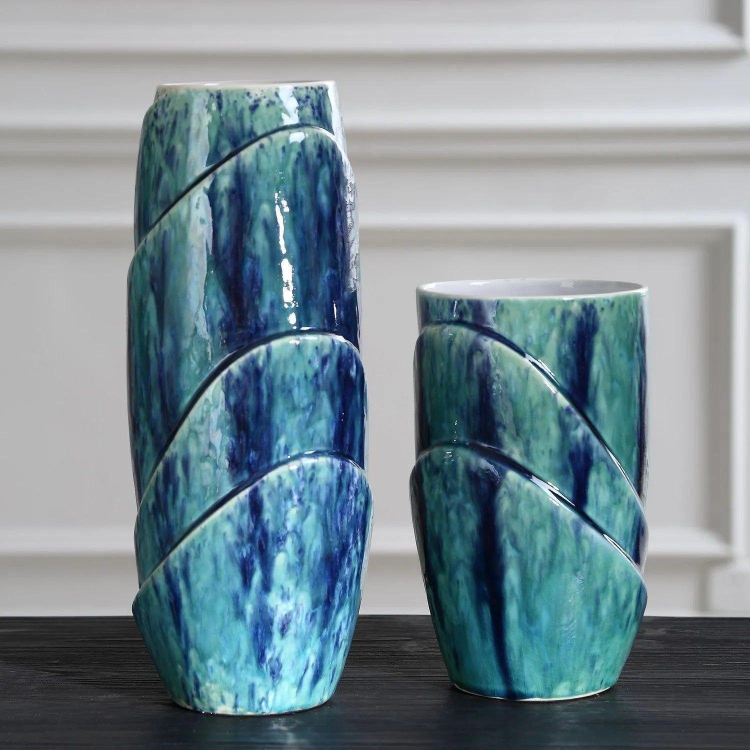 The Uttermost - Tranquil Duo Vases - Set of 2 - 18170 - Canada Light Shop