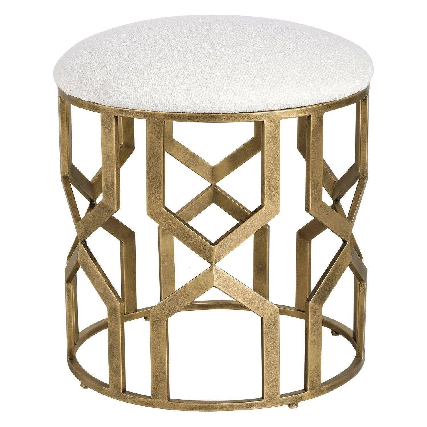 The Uttermost - Trellis Accent Stool - 23579 - Canada Light Shop