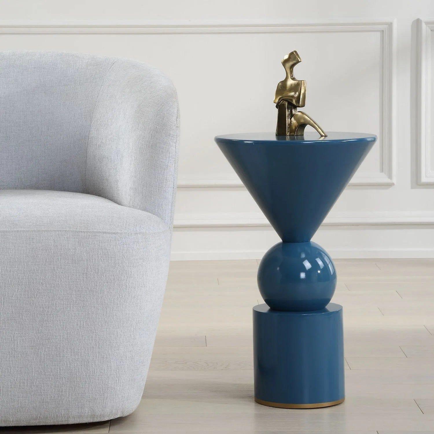 The Uttermost - Trig Accent Table - 22944 - Canada Light Shop
