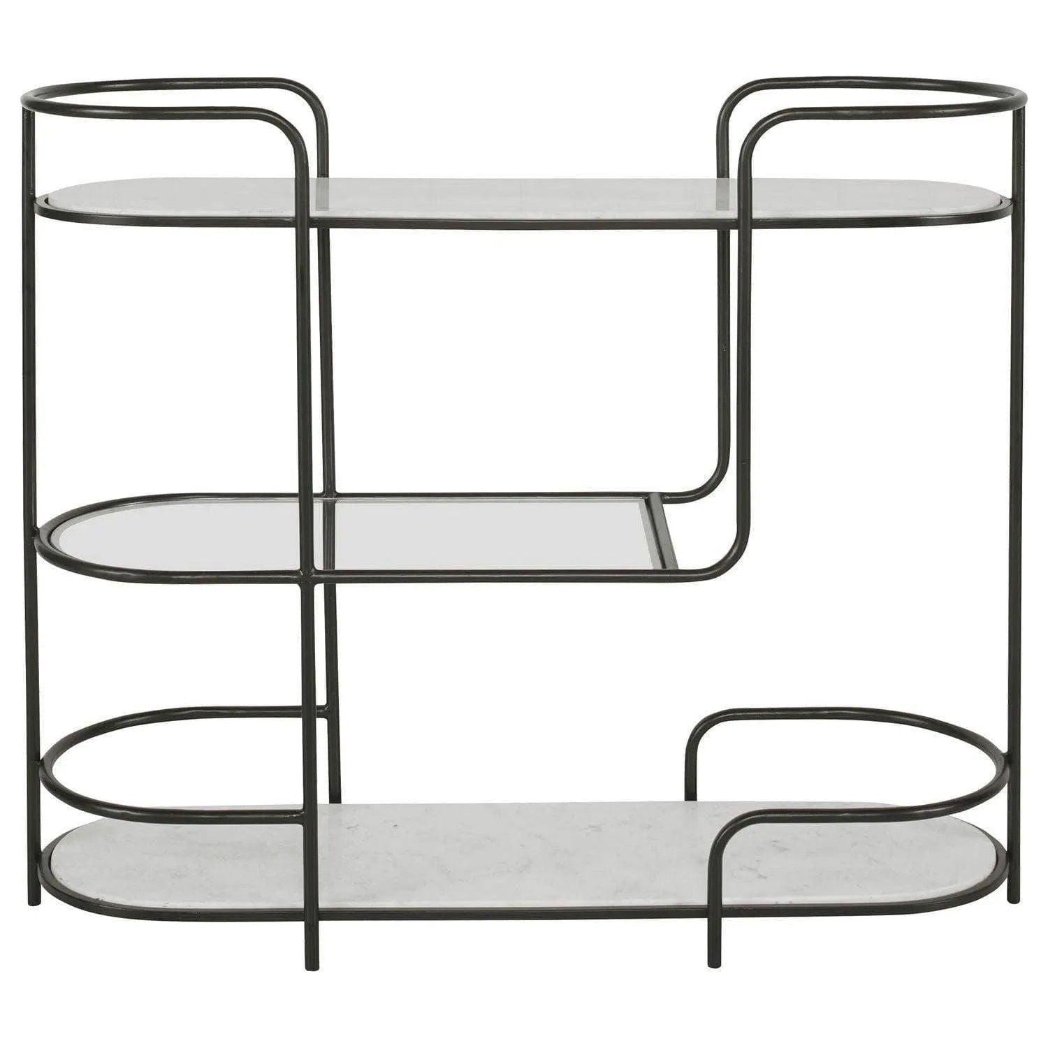 The Uttermost - TrolleyBarBar Console - 25174 - Canada Light Shop