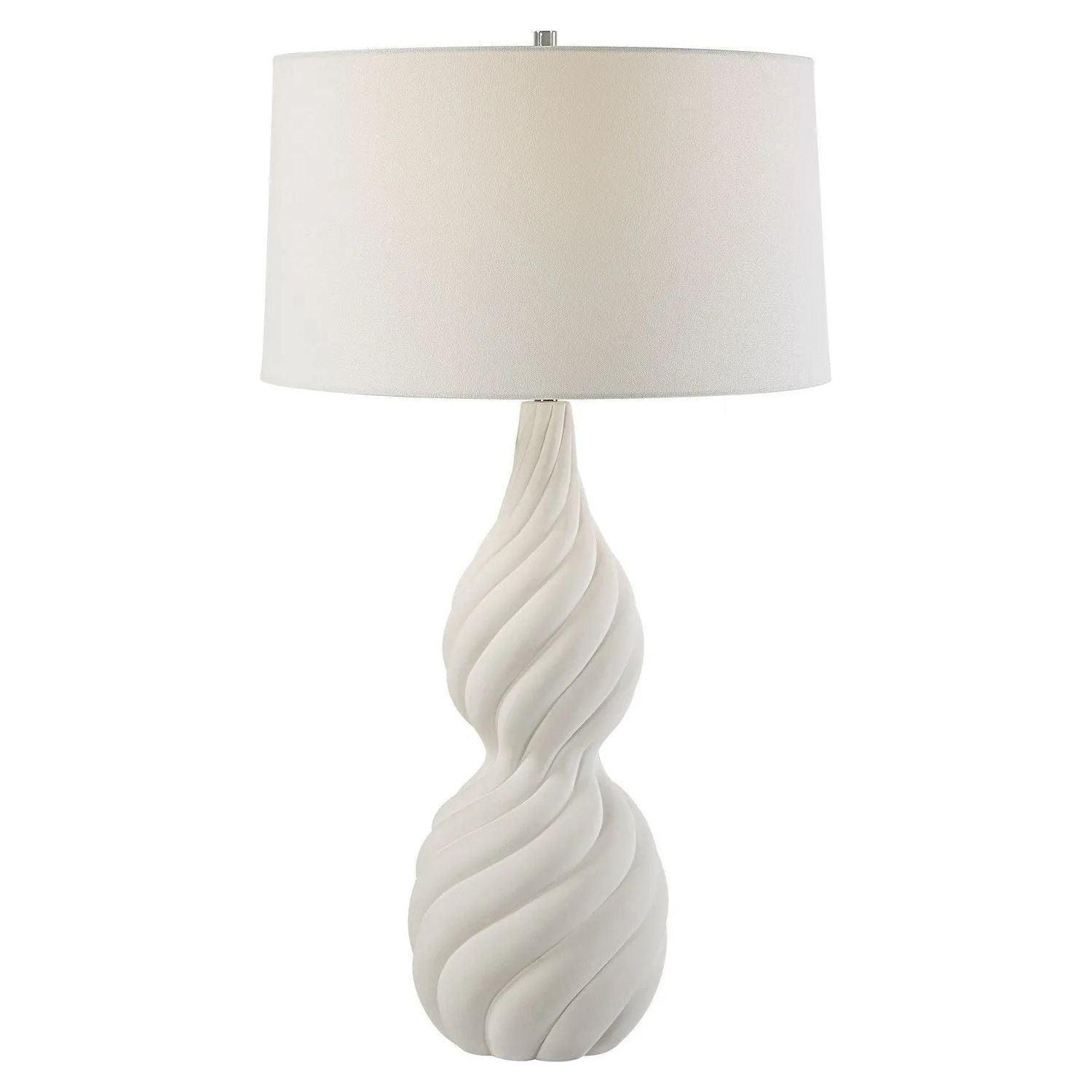 The Uttermost - Twisted Swirl Table Lamp - 30240 - Canada Light Shop