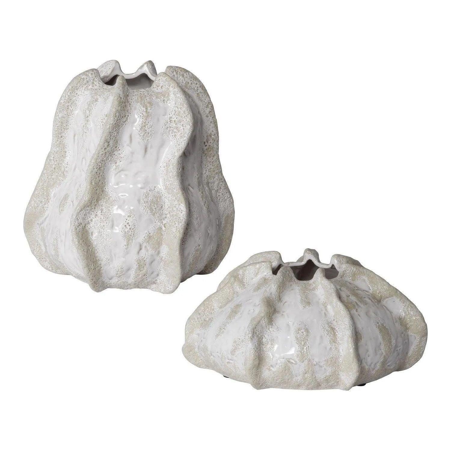 The Uttermost - Urchin Vases, S/2 - 17973 - Canada Light Shop