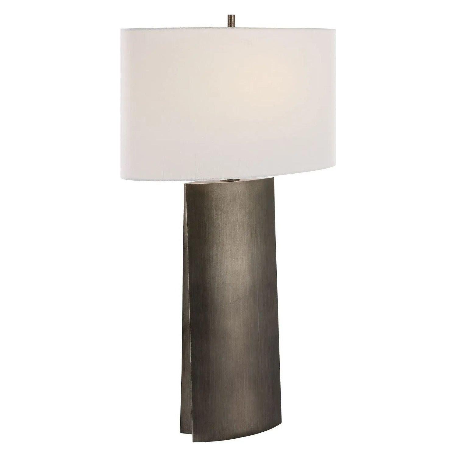 The Uttermost - V-Groove Table Lamp - 30204 - Canada Light Shop