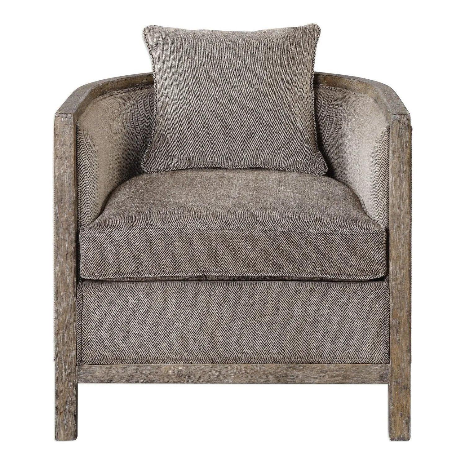 The Uttermost - Viaggio Accent Chair - 23359 - Canada Light Shop