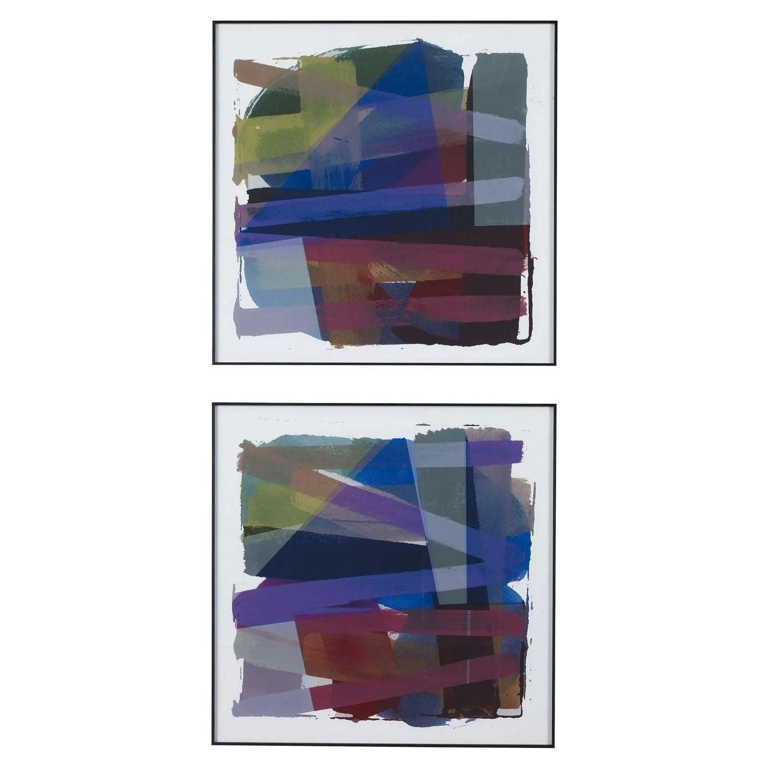 The Uttermost - Vivacious Framed Prints, Set/2 - 41449 - Canada Light Shop