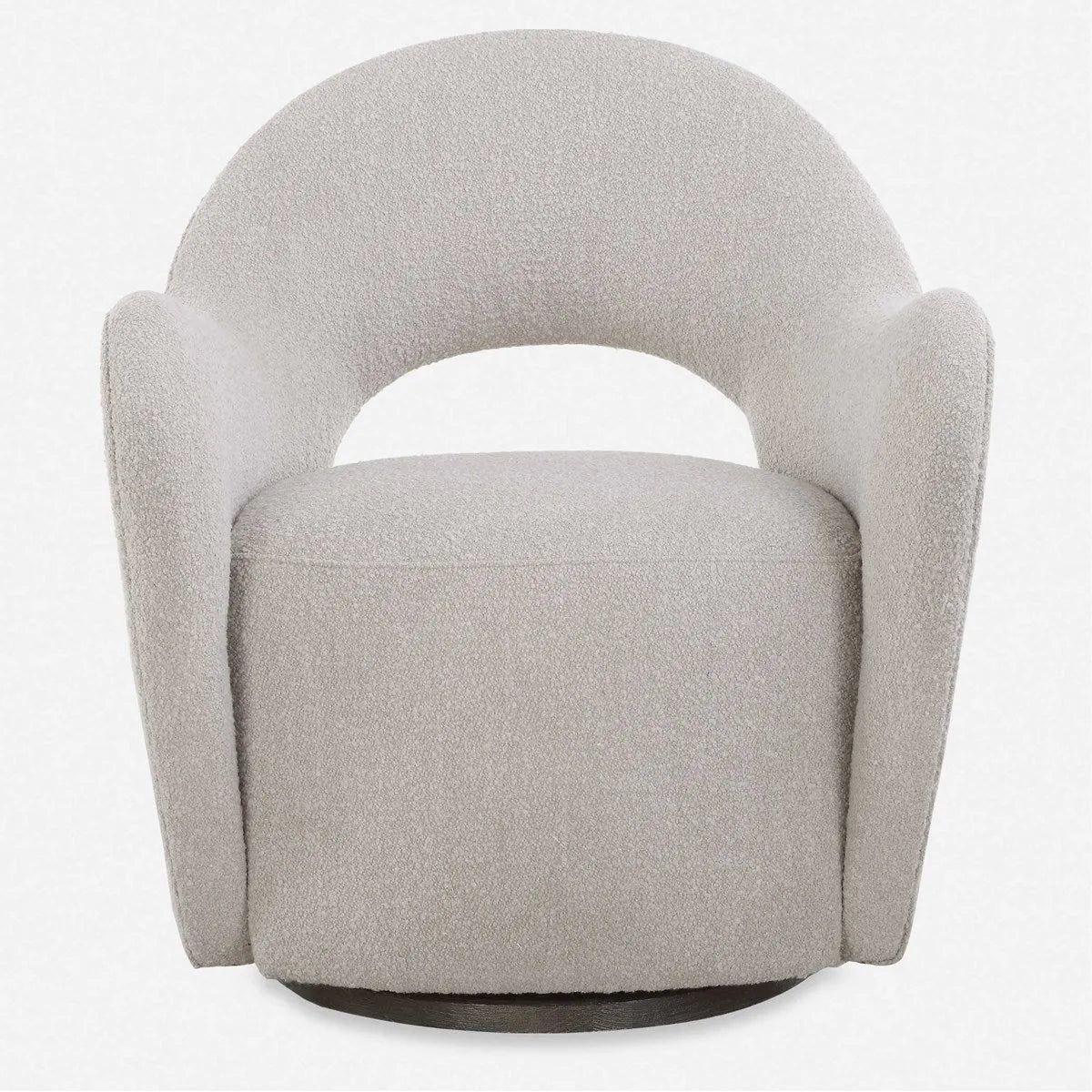 The Uttermost - Wander Swivel Chair - 23840 - Canada Light Shop