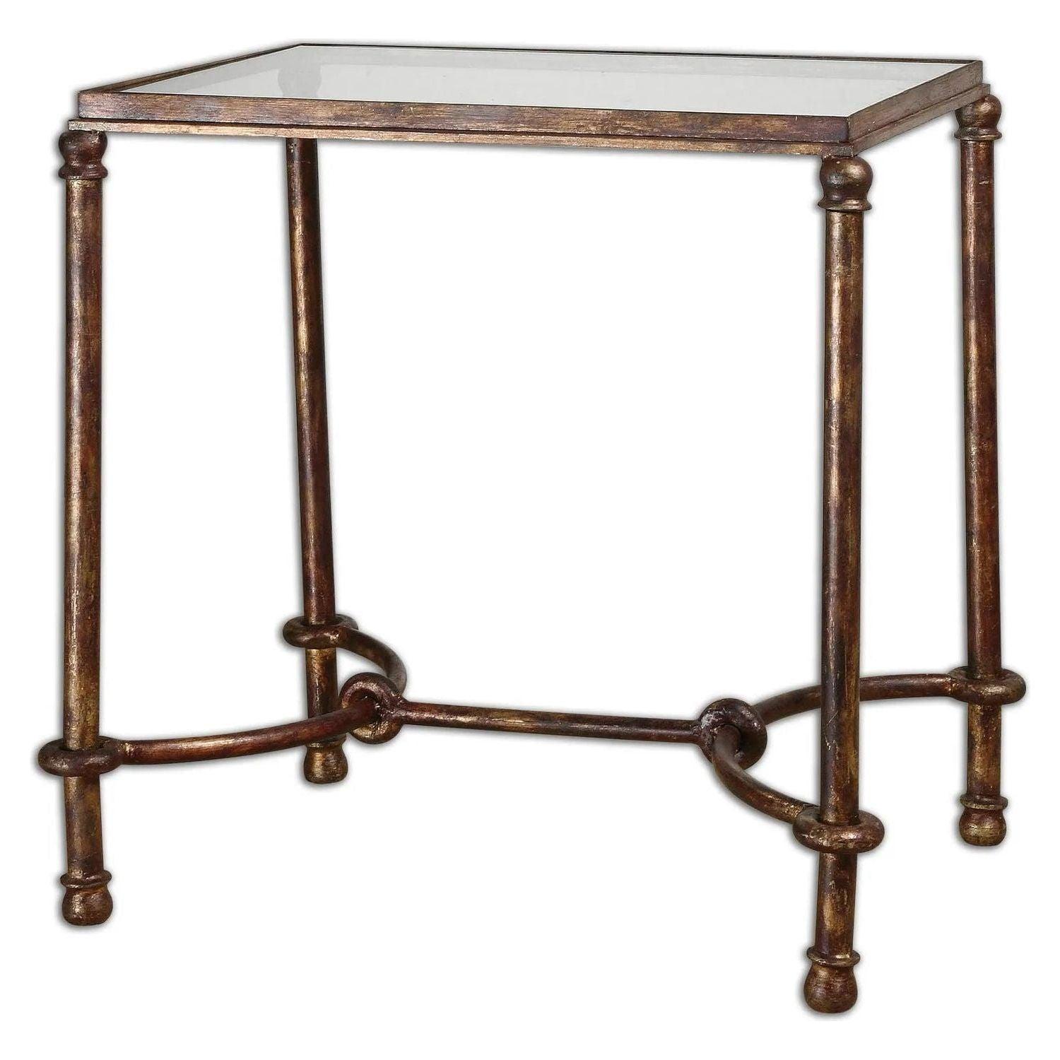 The Uttermost - Warring End Table - 24334 - Canada Light Shop