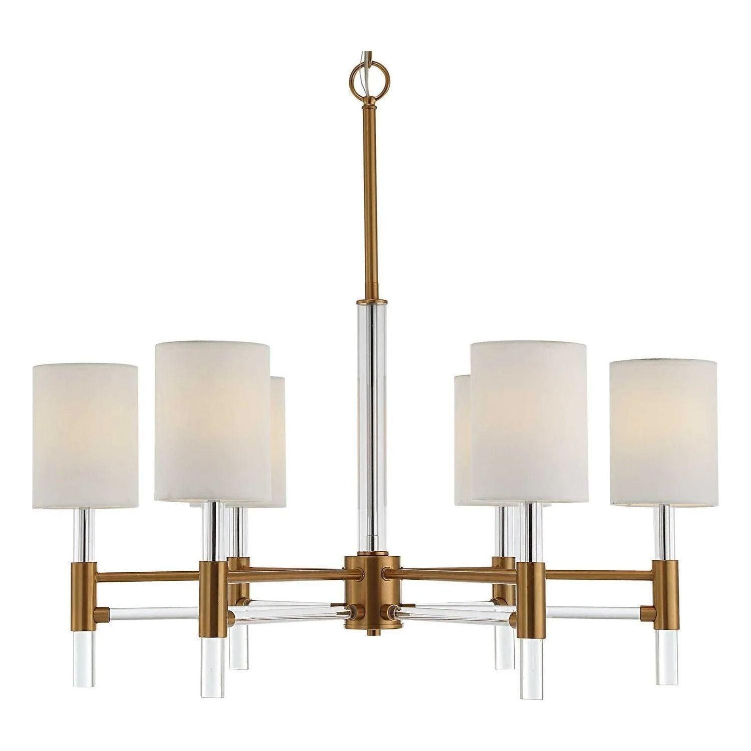 The Uttermost - Welkin Chandelier - 21380 - Canada Light Shop