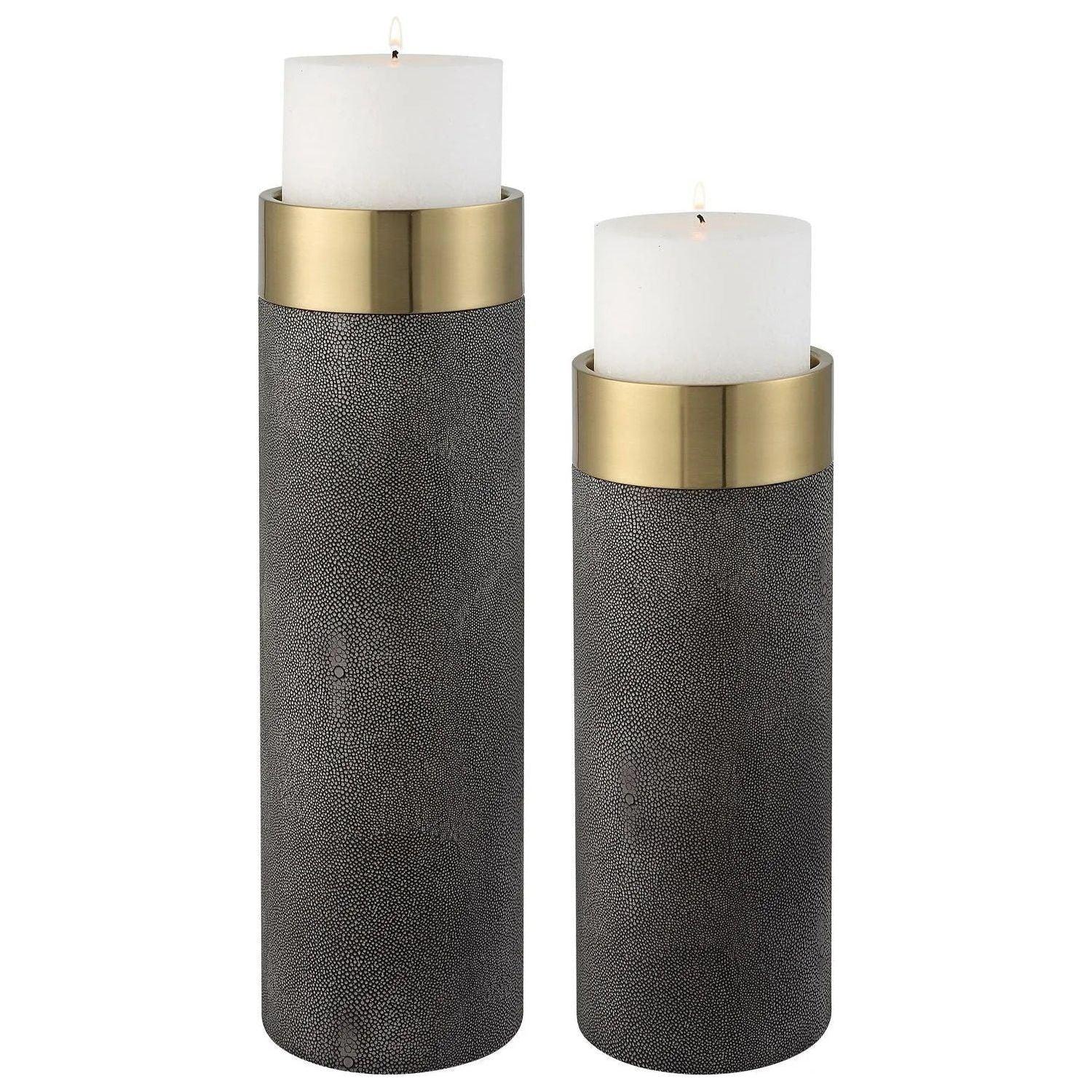 The Uttermost - Wessex Candleholders - Set of 2 - 18061 - Canada Light Shop