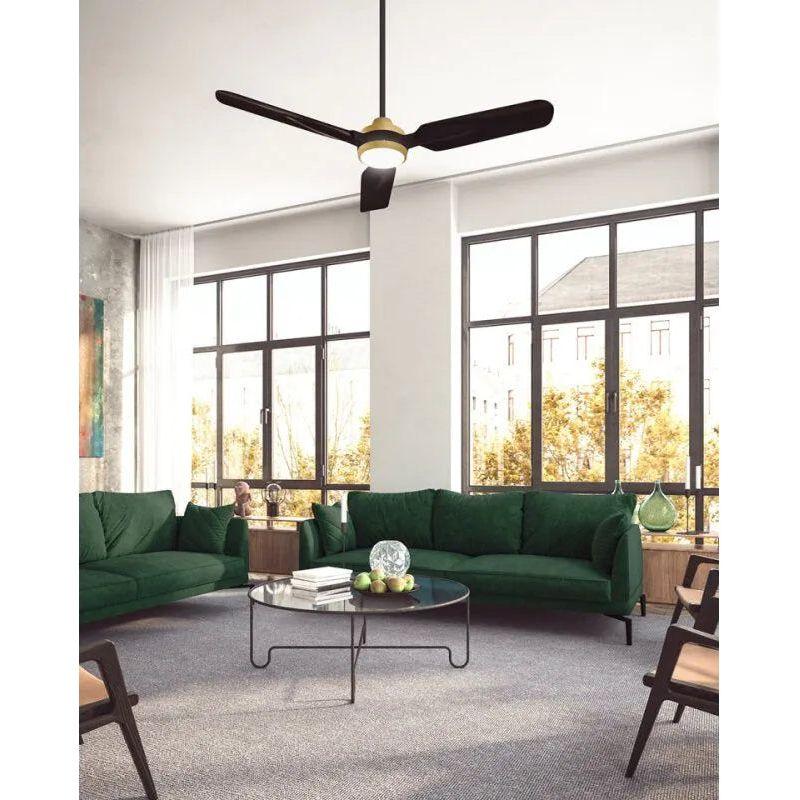 Kuzco Lighting - Fremont 60" Brushed Gold Fan - CF95960-BG - Canada Light Shop